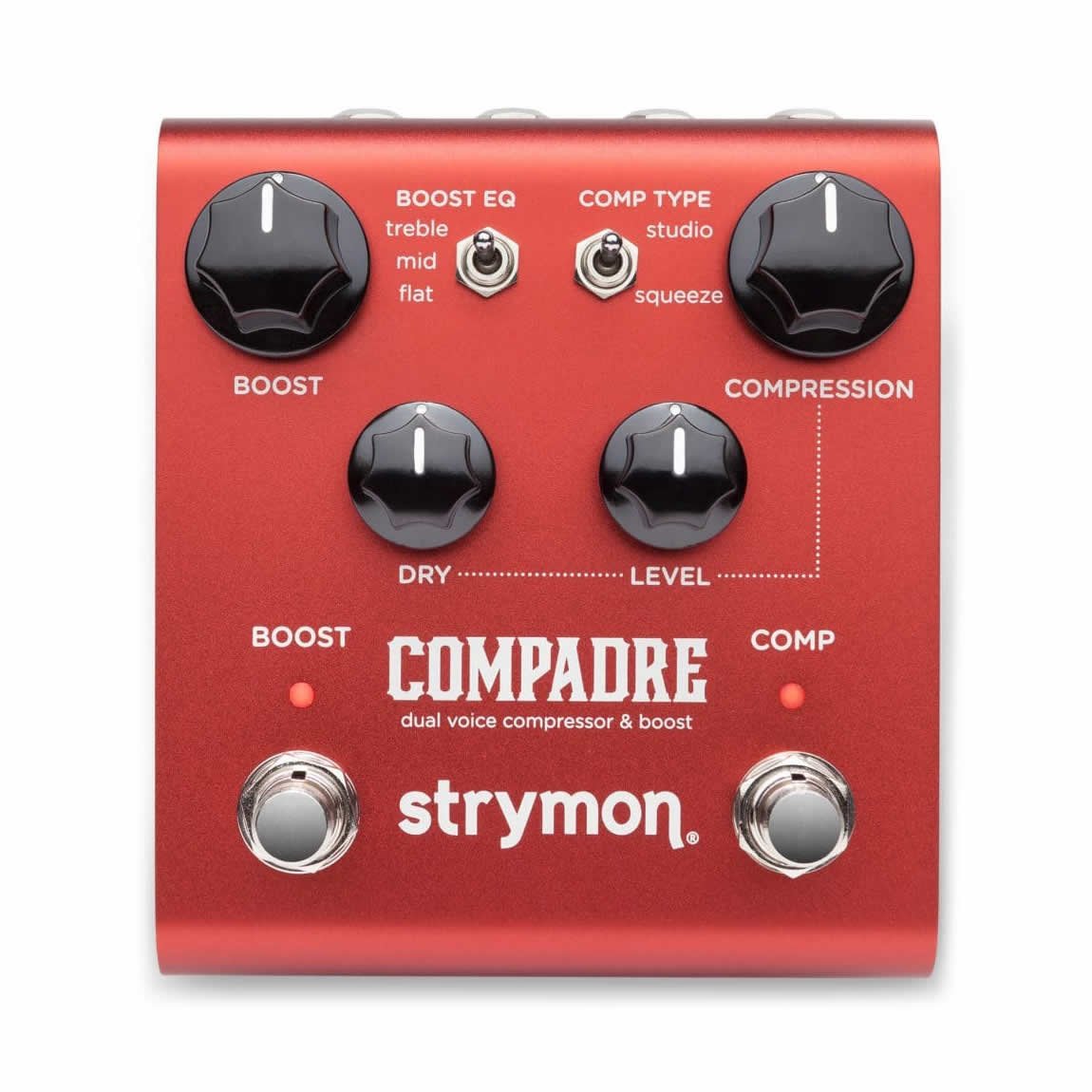 Strymon Compadre Dual Voice Compressor &amp; Boost