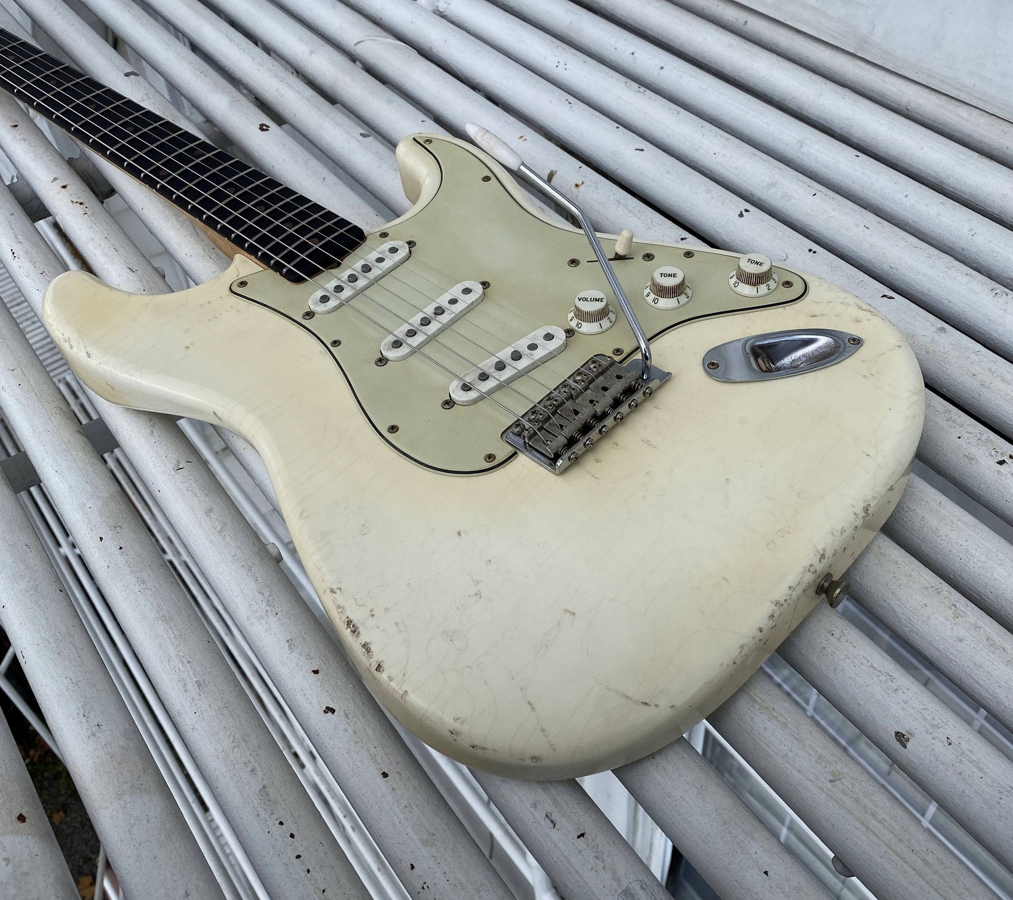 Revelator Guitars - 60s SuperKing S-Style - Olympic White - #61219