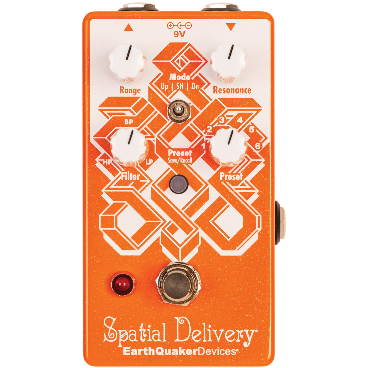 EarthQuaker Devices Spatial Delivery Envelope Filter with Sample &amp; Hold - V3