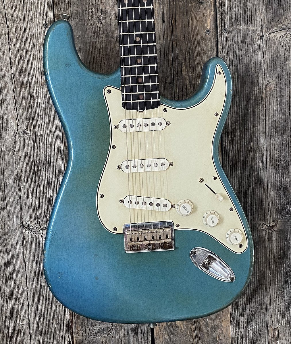 Revelator Guitars - 60s SuperKing S-Style - Lake Placid Blue - #62197