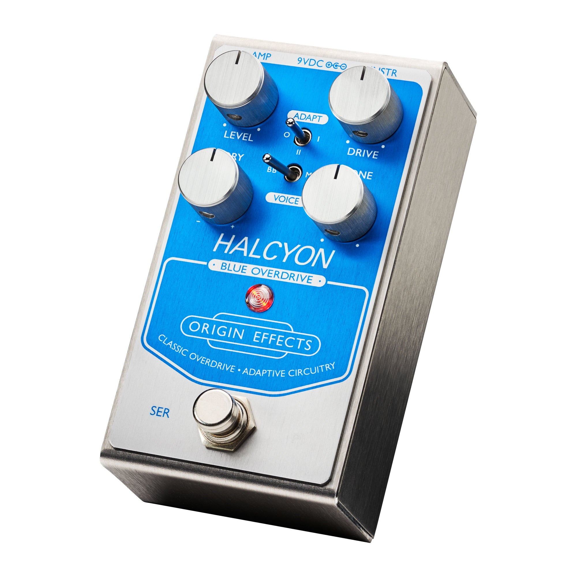 Origin Effects Halcyon Blue Overdrive