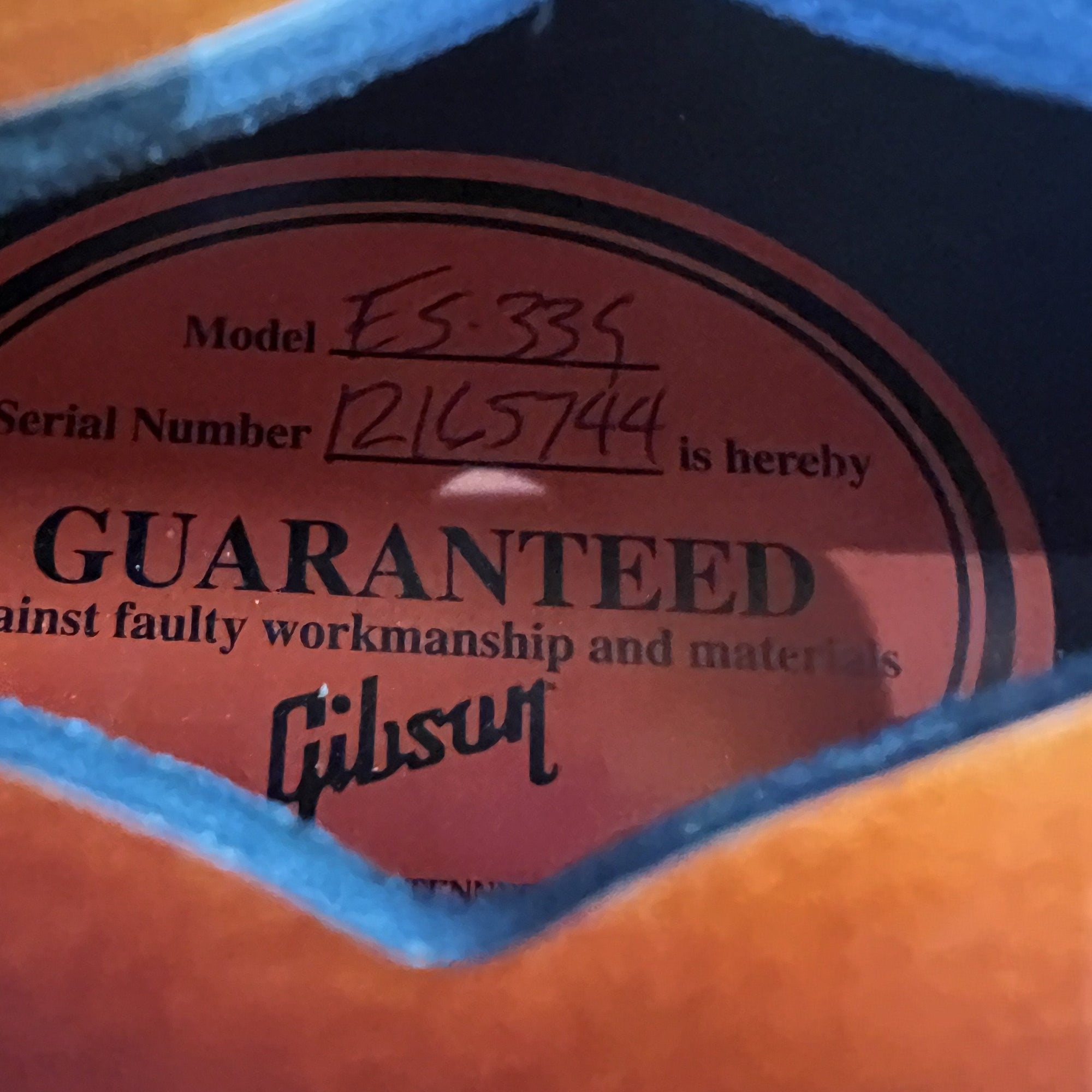 Gibson Studio ES-339 - 2015 - Ginger Burst