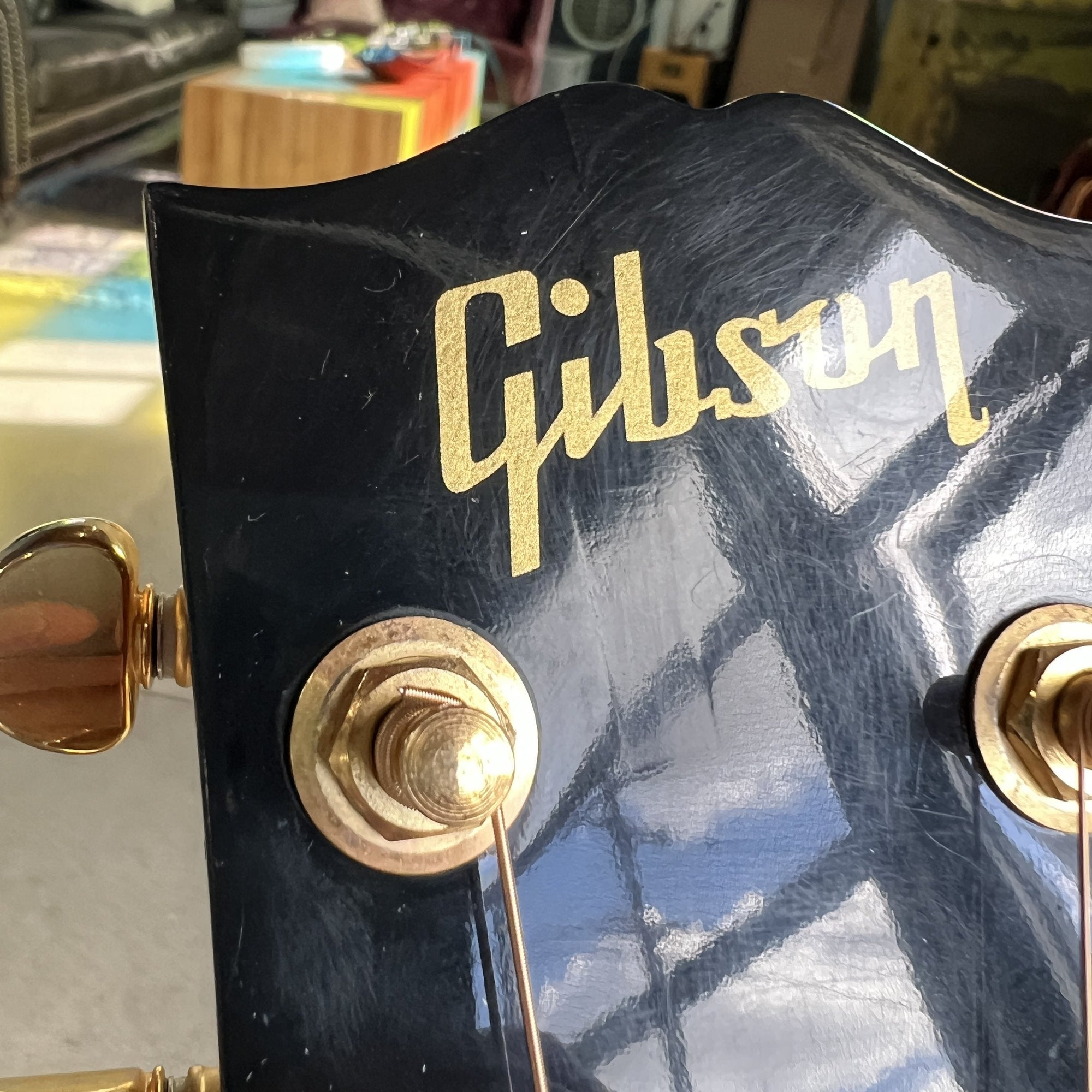 2018 Gibson Parlor Rosewood AG - Antique Natural