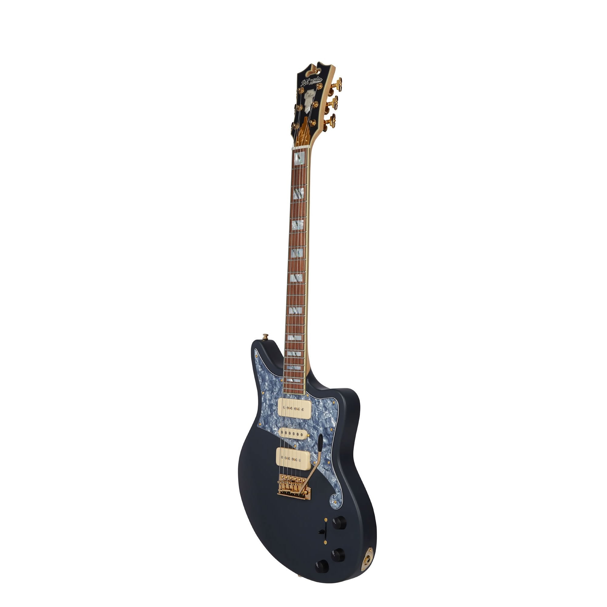 D'Angelico Deluxe Bedford Bob Weir - Matte Stone