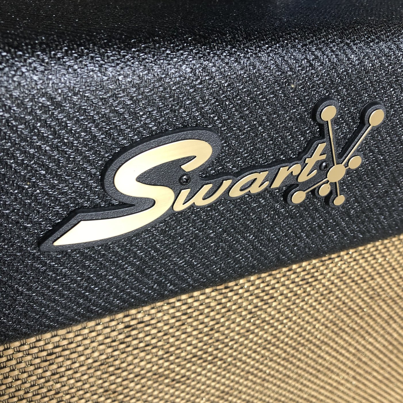 Swart Amplifier Atomic ST Speaker Cabinet 1x12 - Dark Tweed - Mojo Tone BV25