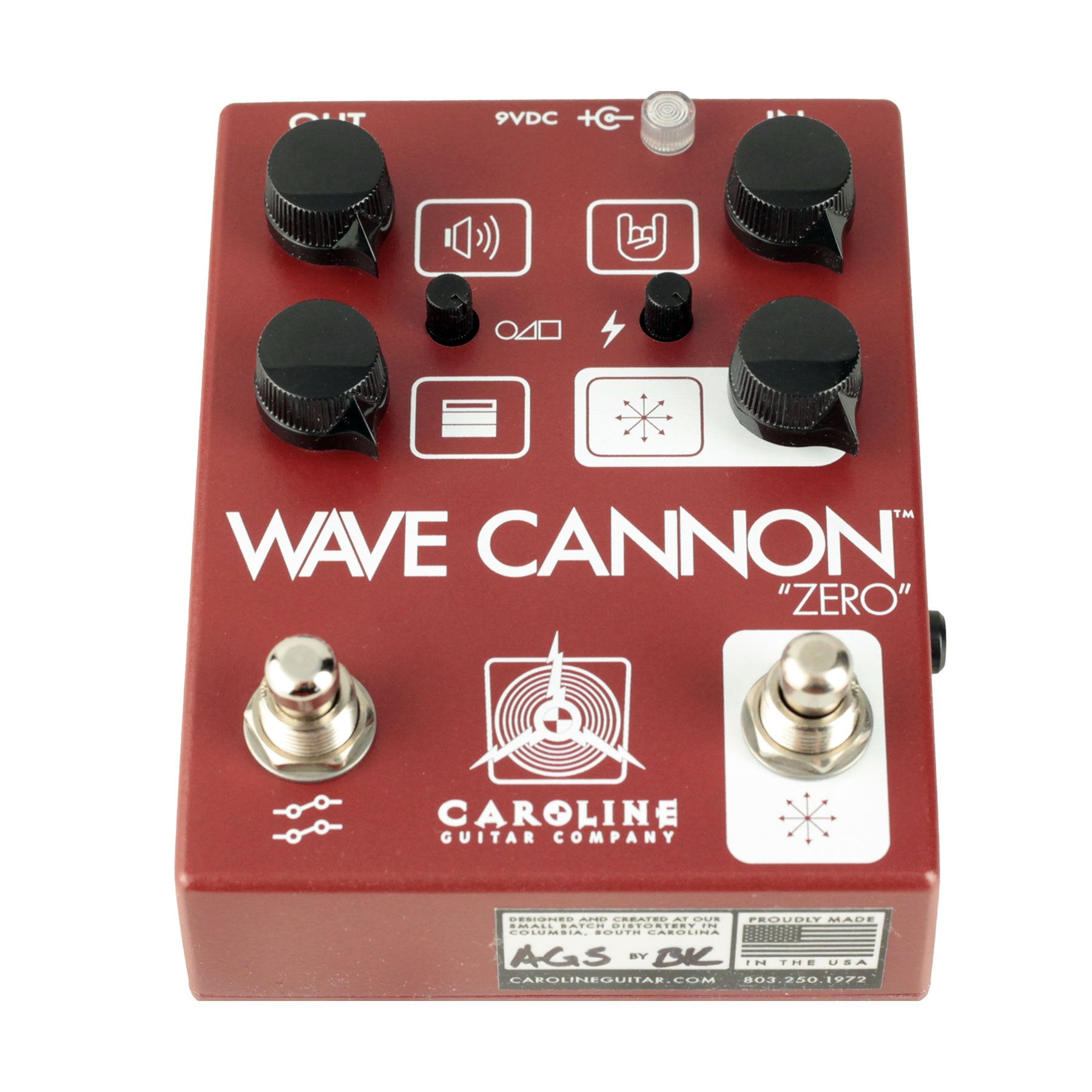 Caroline Guitar Company Wave Cannon Zero