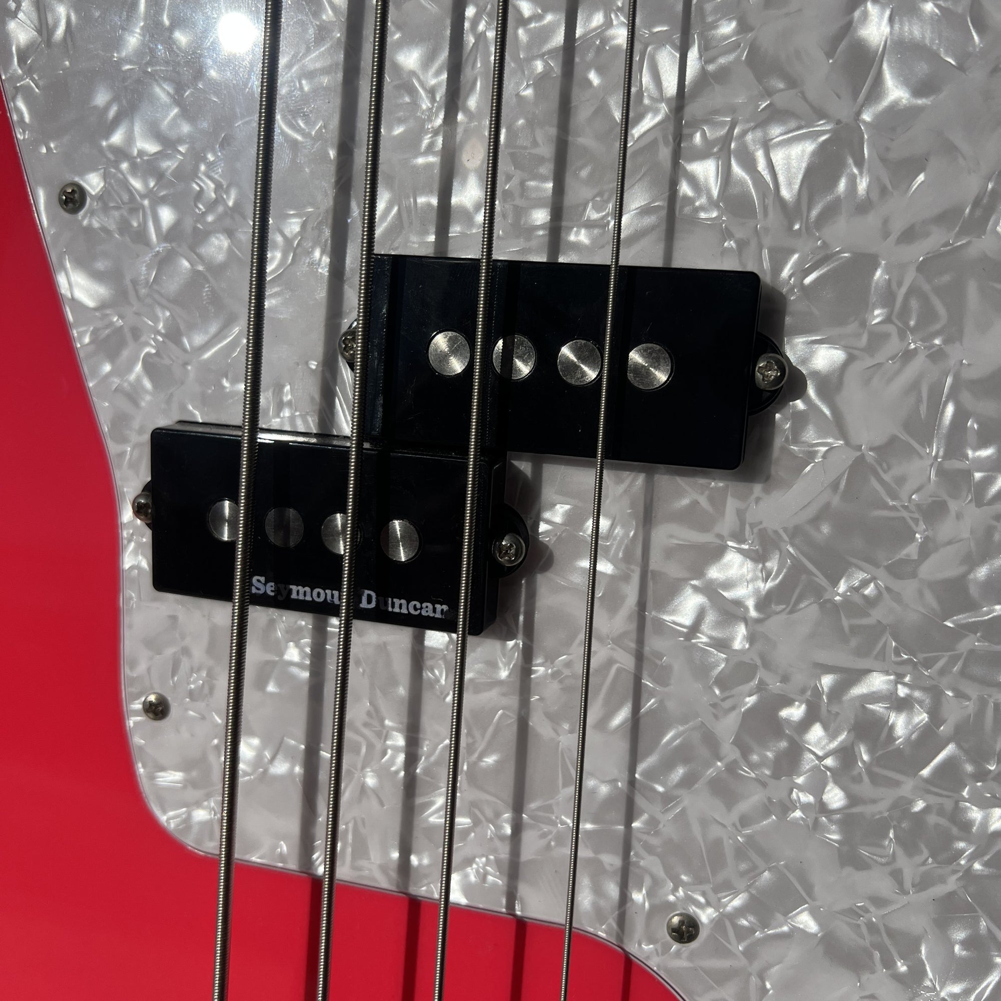 Fender Mark Hoppus Signature Jaguar Bass