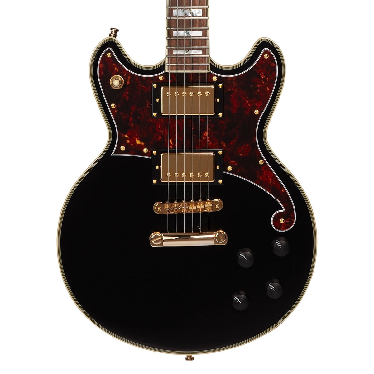 D&#39;Angelico Deluxe Brighton - Black