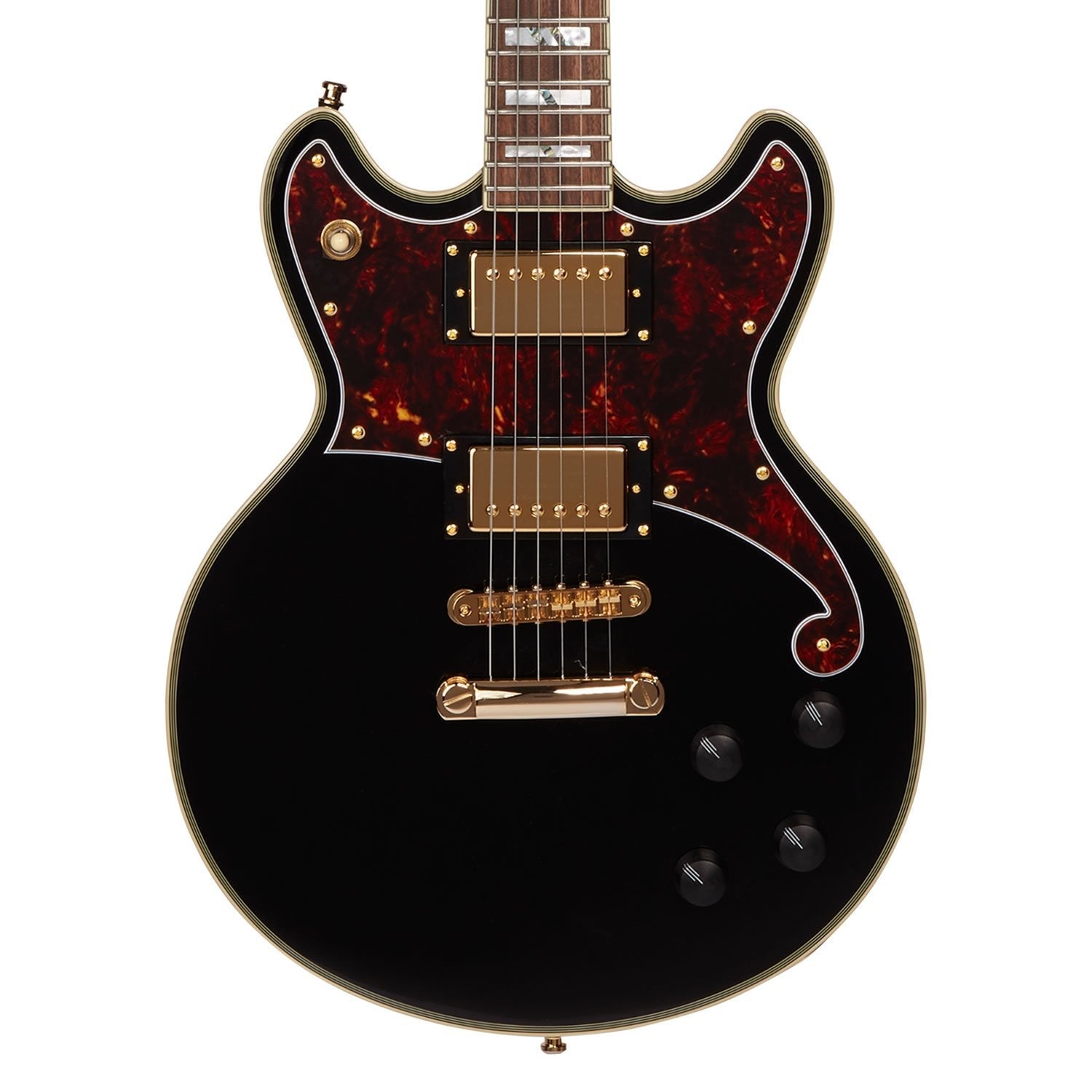 D'Angelico Deluxe Brighton - Black