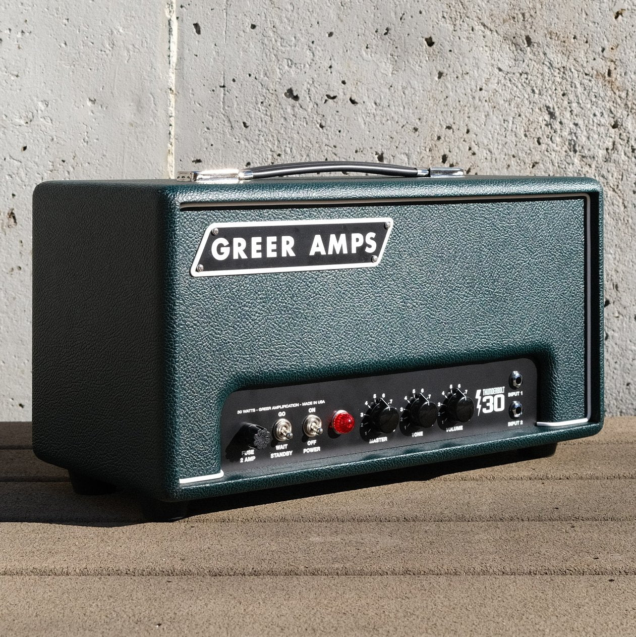 Greer Amplification Thunderbolt30 - British Racing Green