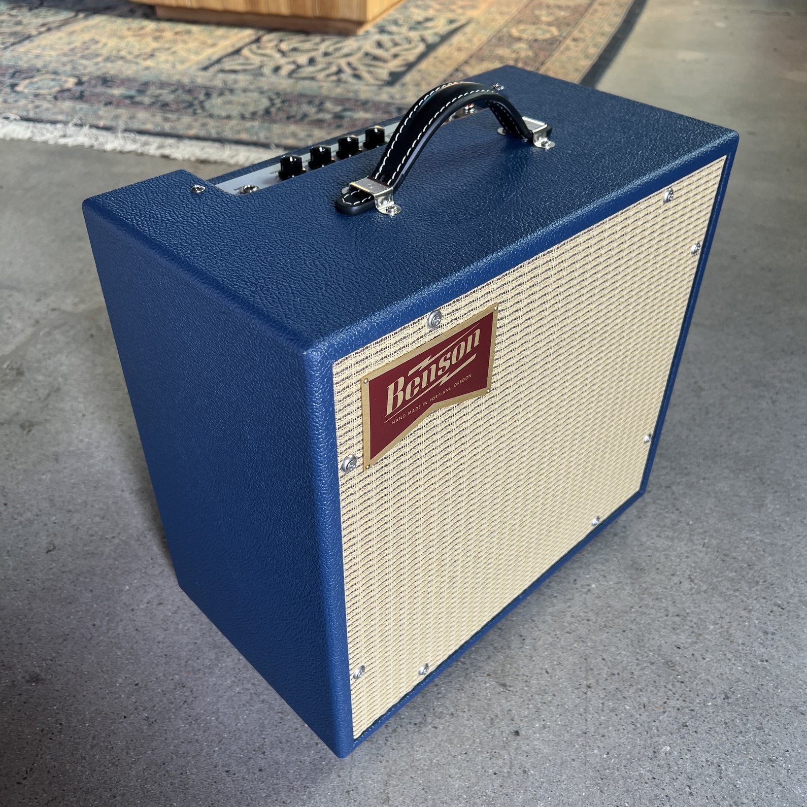 Benson Amps Vinny Reverb Combo - Blue / Wheat