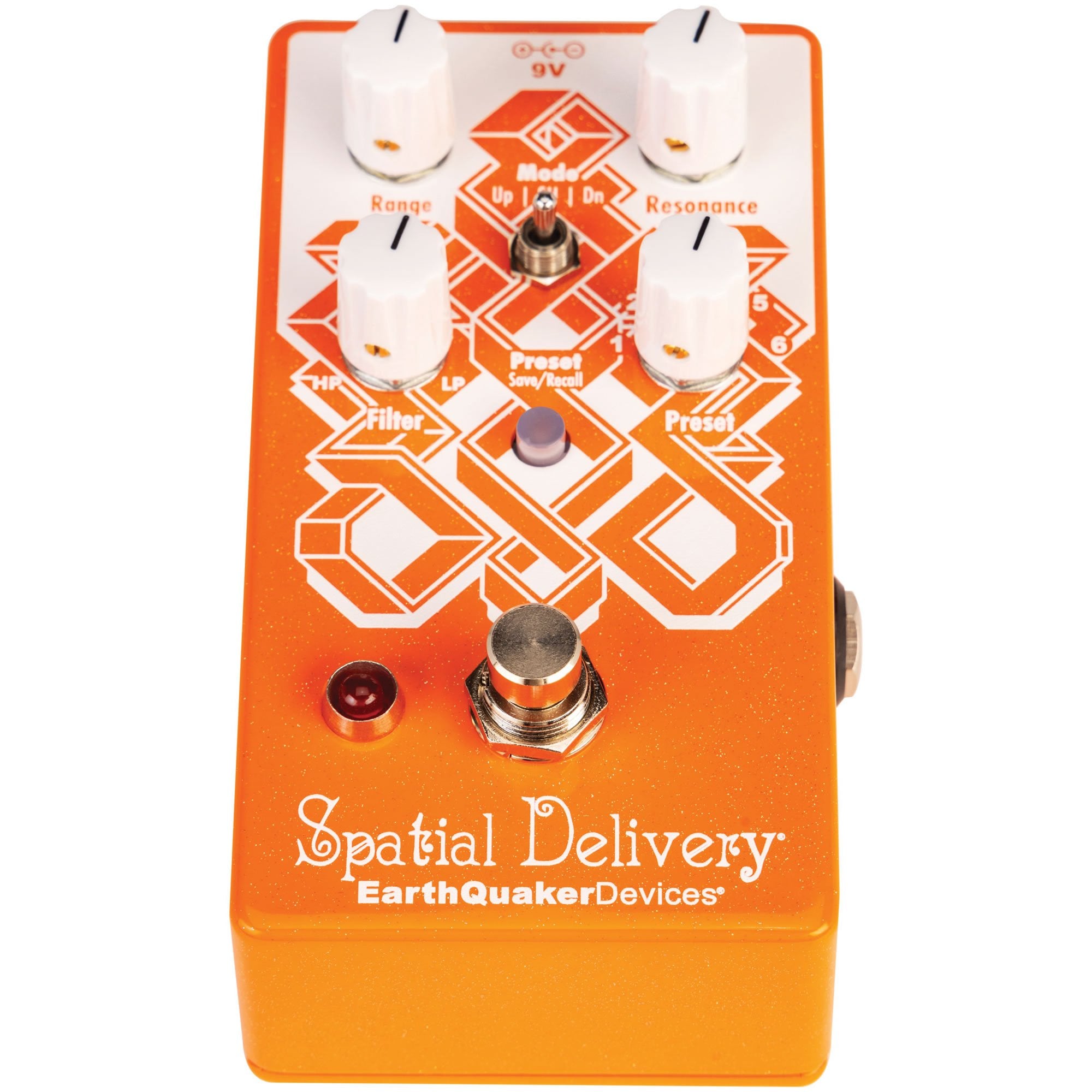 EarthQuaker Devices Spatial Delivery Envelope Filter with Sample & Hold - V3