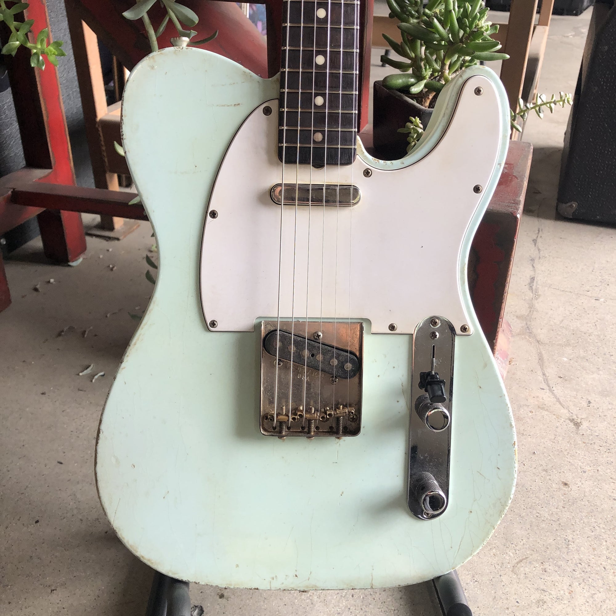 Revelator Guitars - '60s Retrosonic T-Style - Sonic Blue