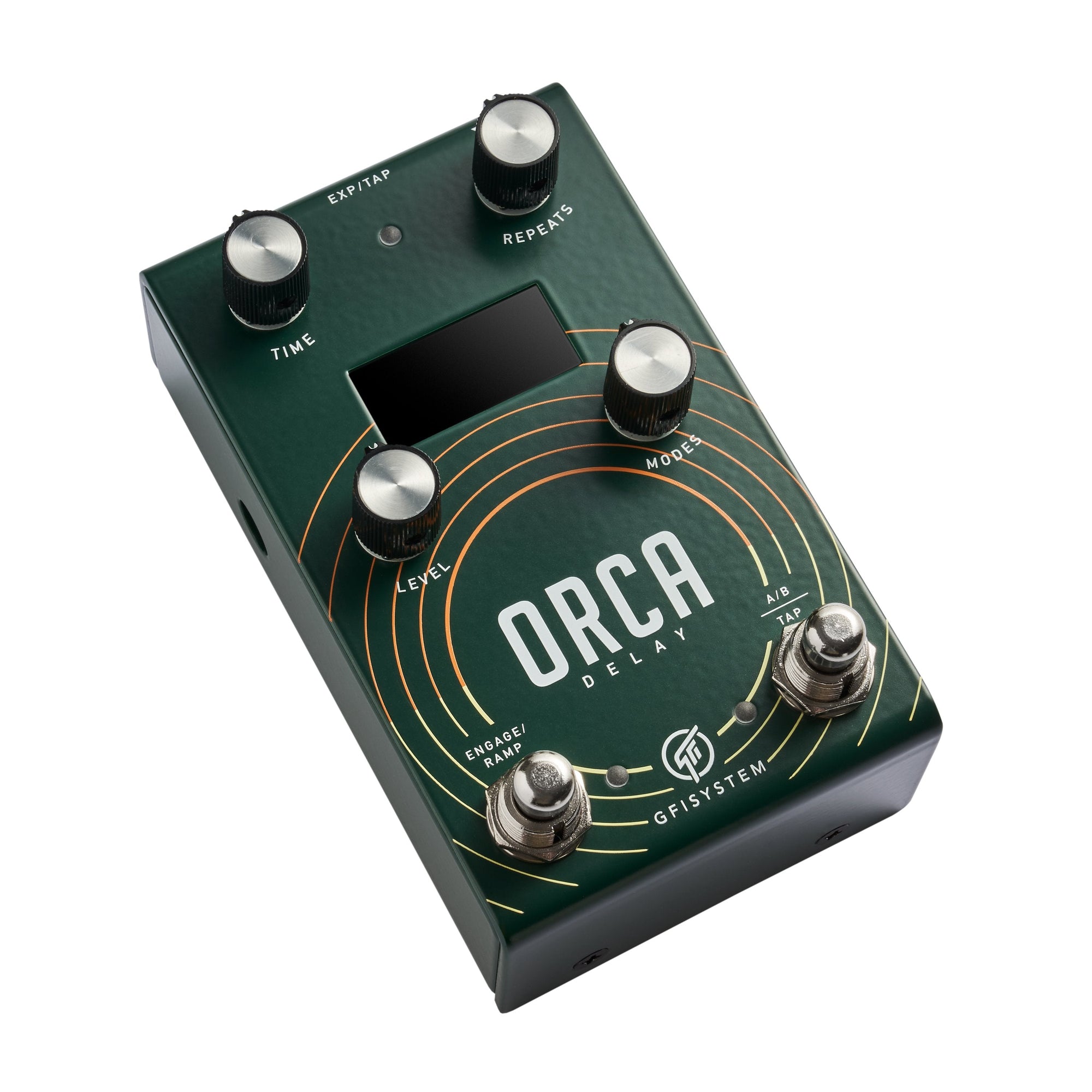 GFI System Orca Stereo Delay Pedal