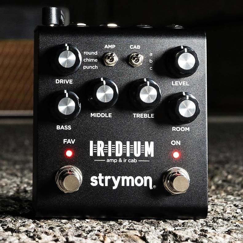 Strymon Iridium Amp Modeler & Impulse Response Cabinet