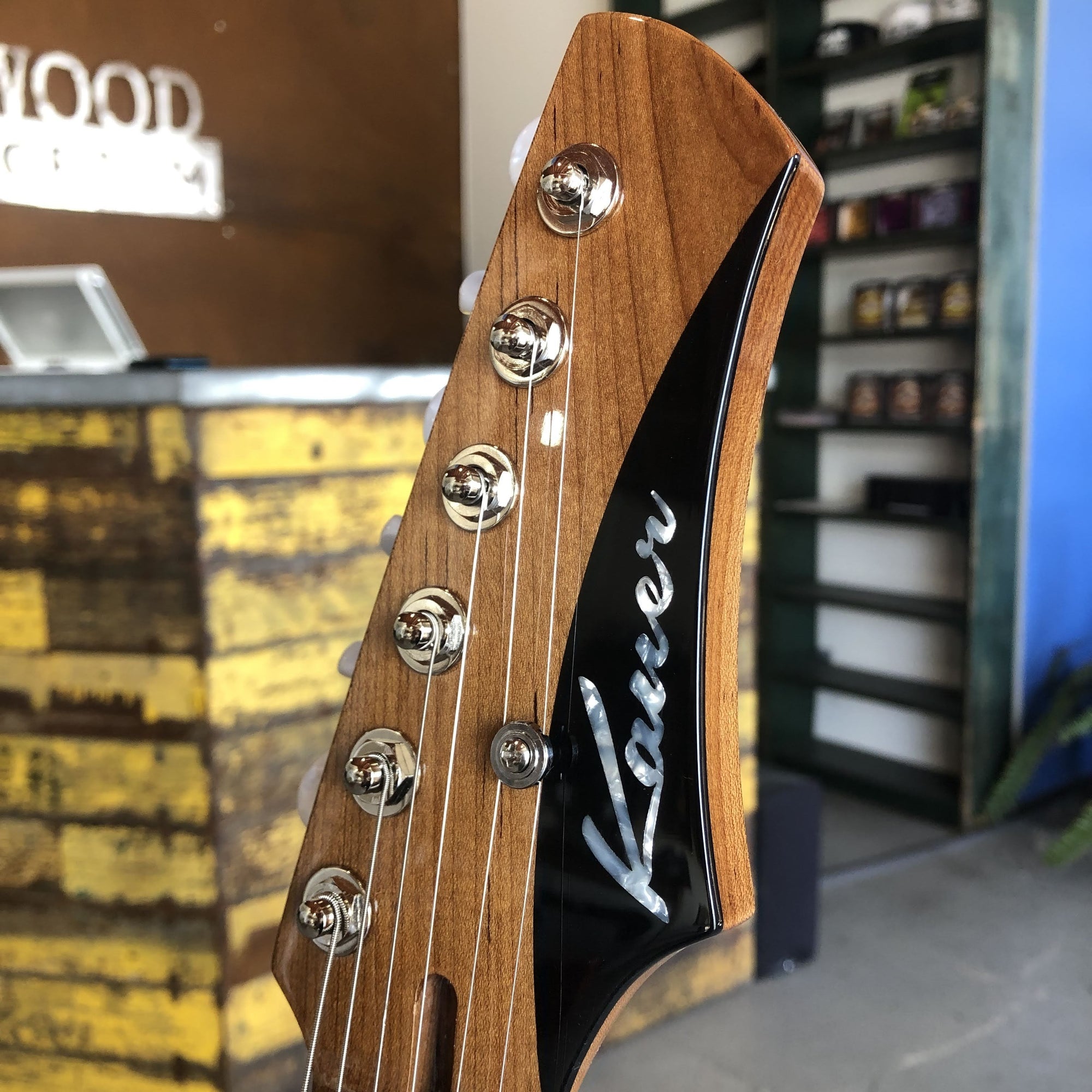 Kauer Guitars Korona - Mary Kaye - #115