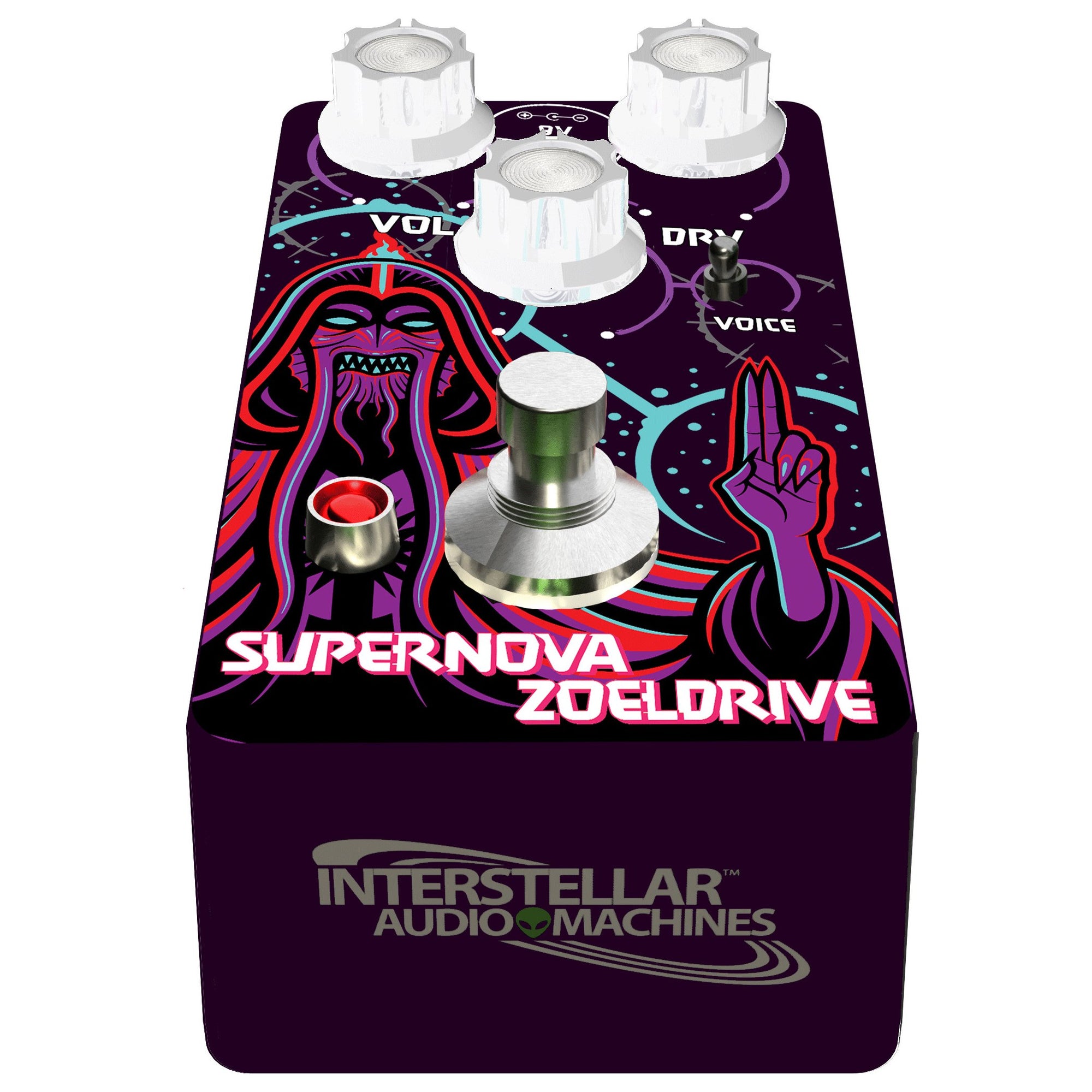 Interstellar Audio Machines Supernova Zoeldrive