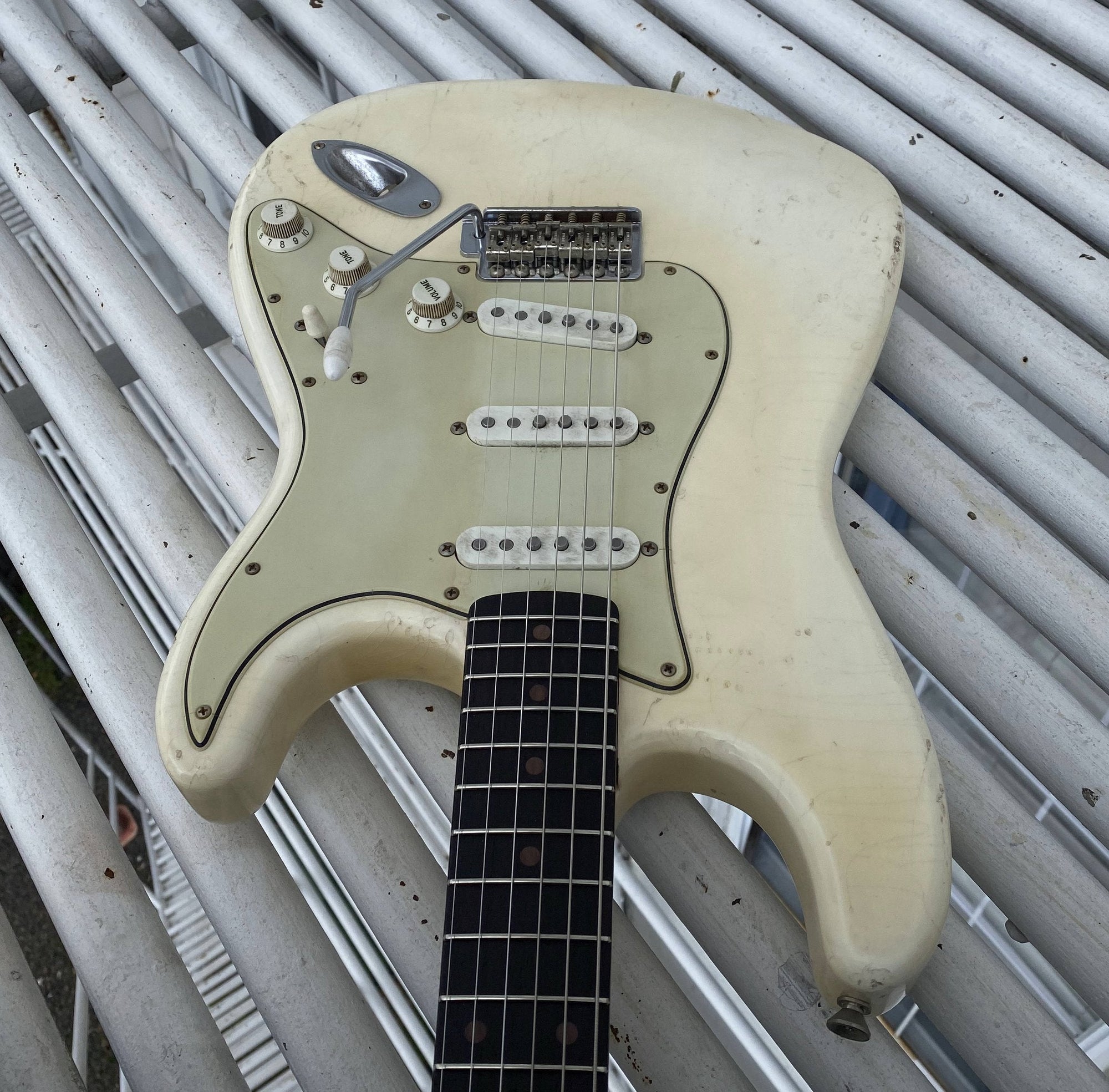 Revelator Guitars - 60s SuperKing S-Style - Olympic White - #61219