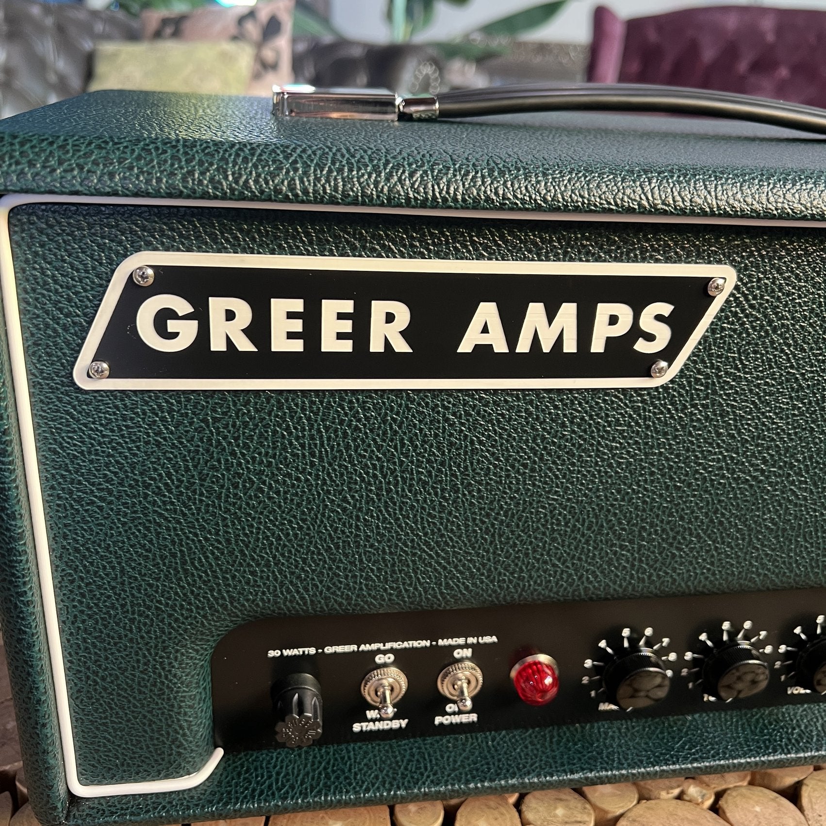 Greer Amplification Thunderbolt30 - British Racing Green