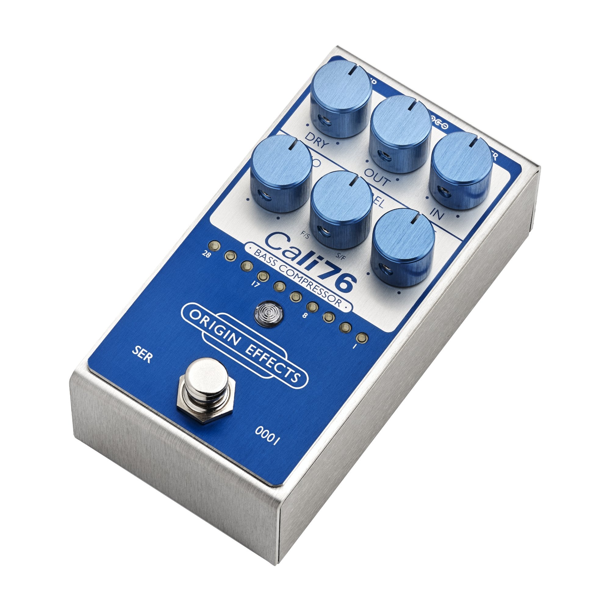 Origin Effects Cali76 Bass Compressor Super Vintage Blue