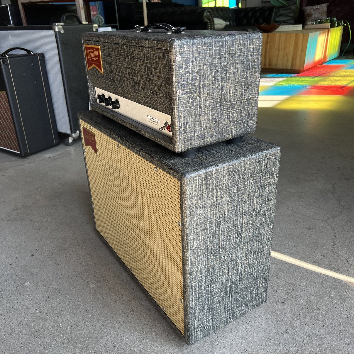 Benson Chimera Head w/1x12 Cabinet