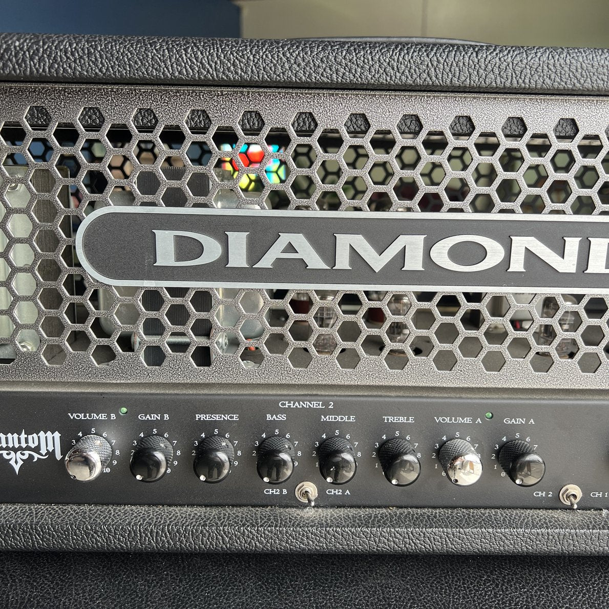 Diamond Amplification Phantom 100 Watt USA Made Tube Amplifier