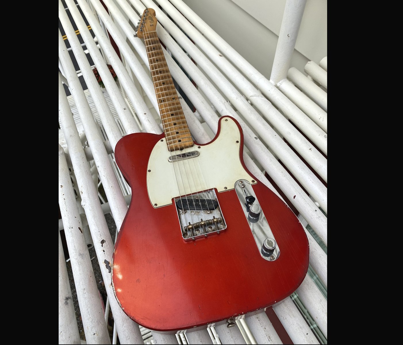 Revelator Guitars - '60s Era RetroSonic T-Style - Candy Apple Red