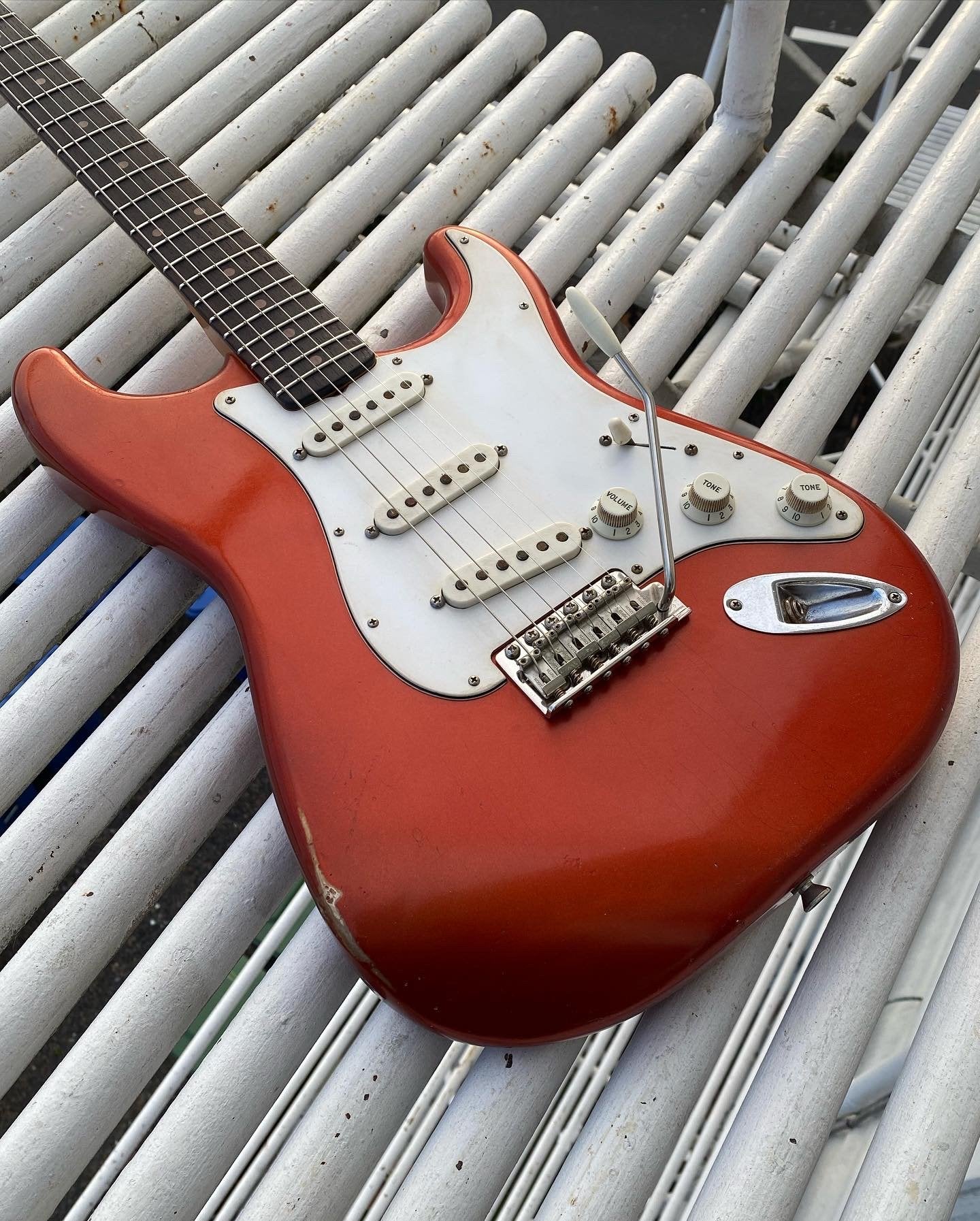 Revelator SuperKing - Candy Apple Red Metallic