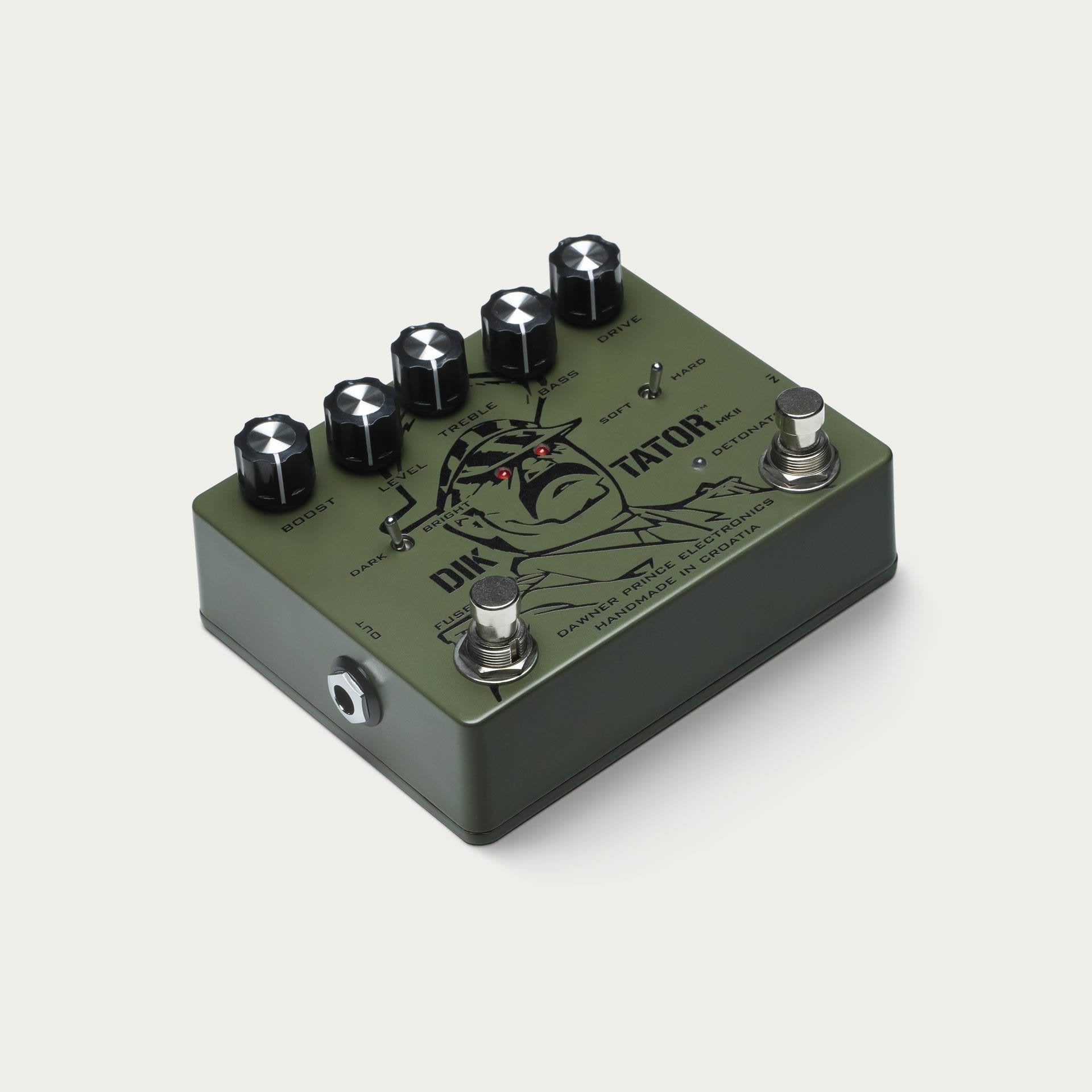 Dawner Prince Diktator Preamp/OD/Distortion - MKII