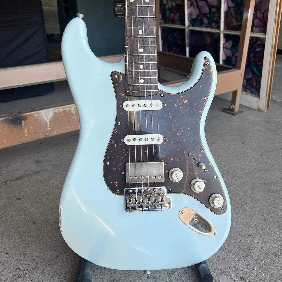 Xotic Guitars California Classic XSC-2 Series, Diamond Blue