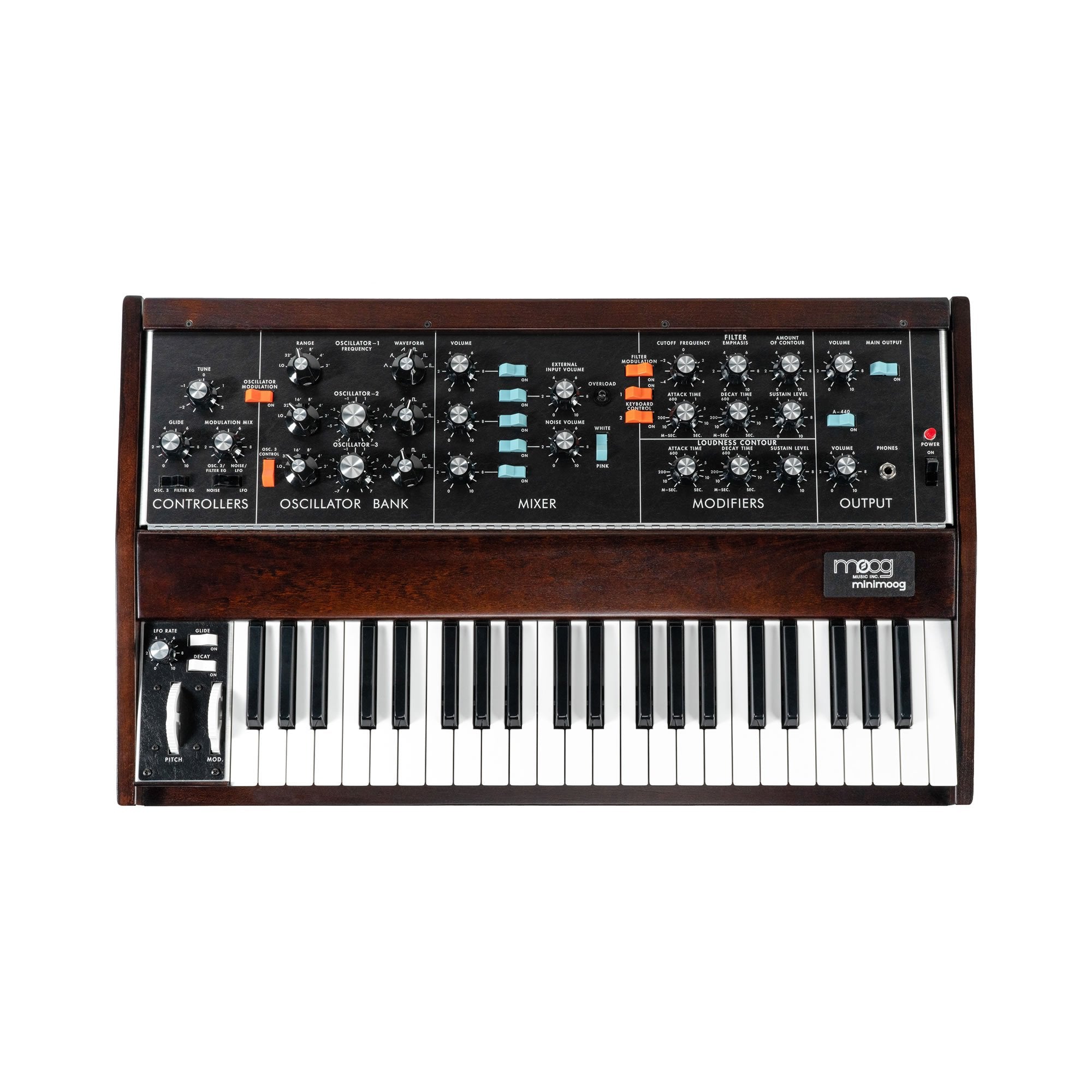 Moog Minimoog Model D - NOS 2022 Reissue