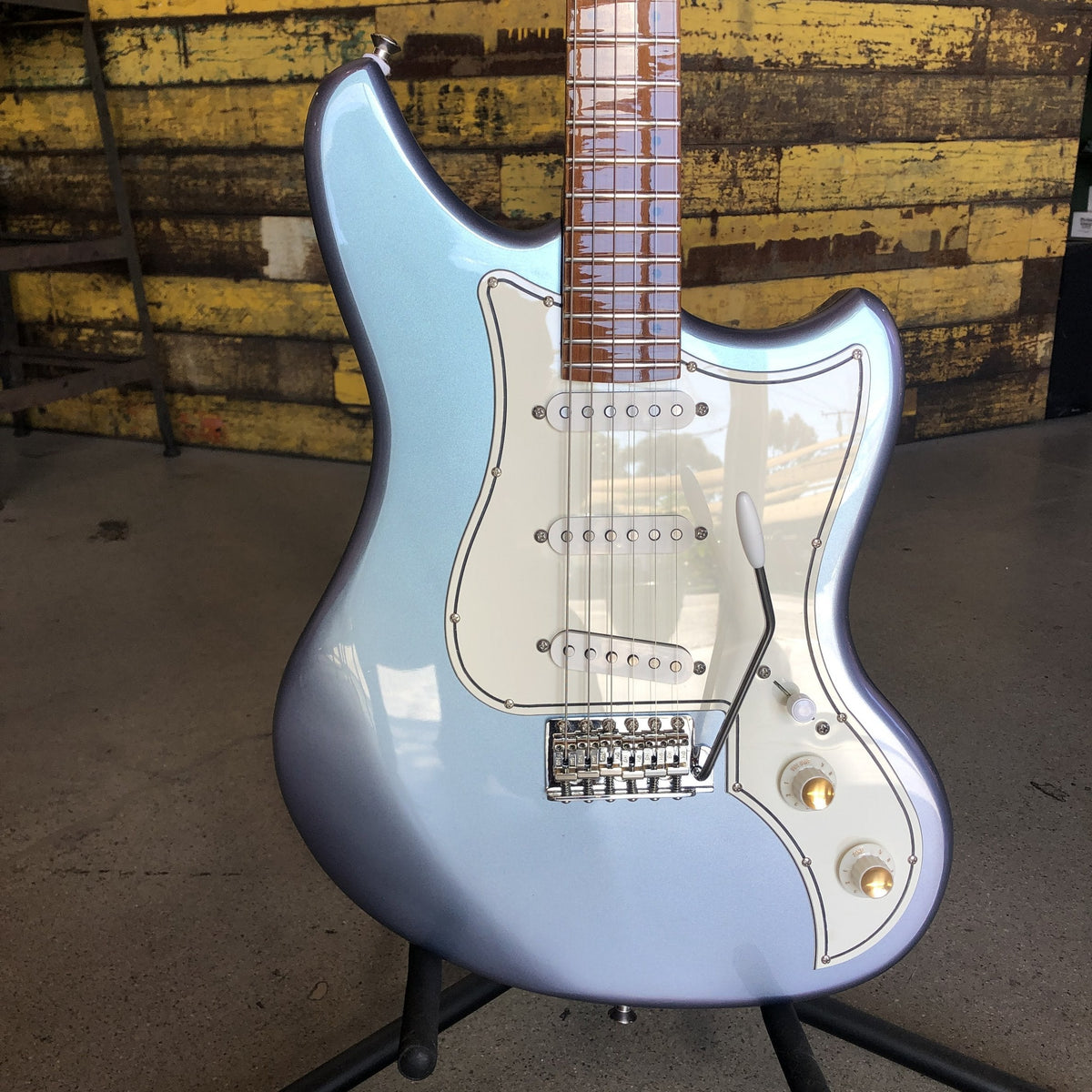 Kauer Guitars Electroliner - Solar Winds - #115