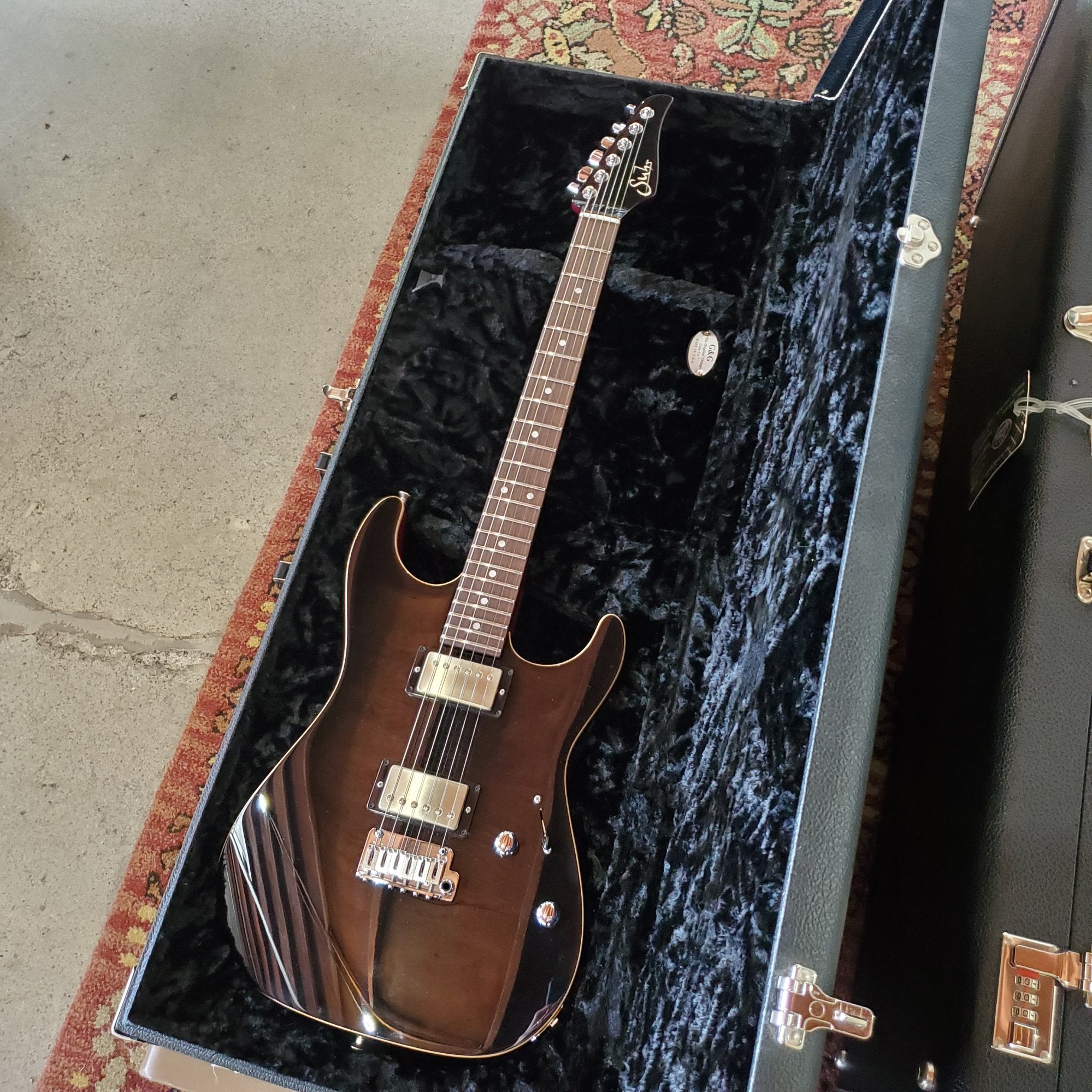 Suhr Pete Thorn SS Standard - Black - 2019