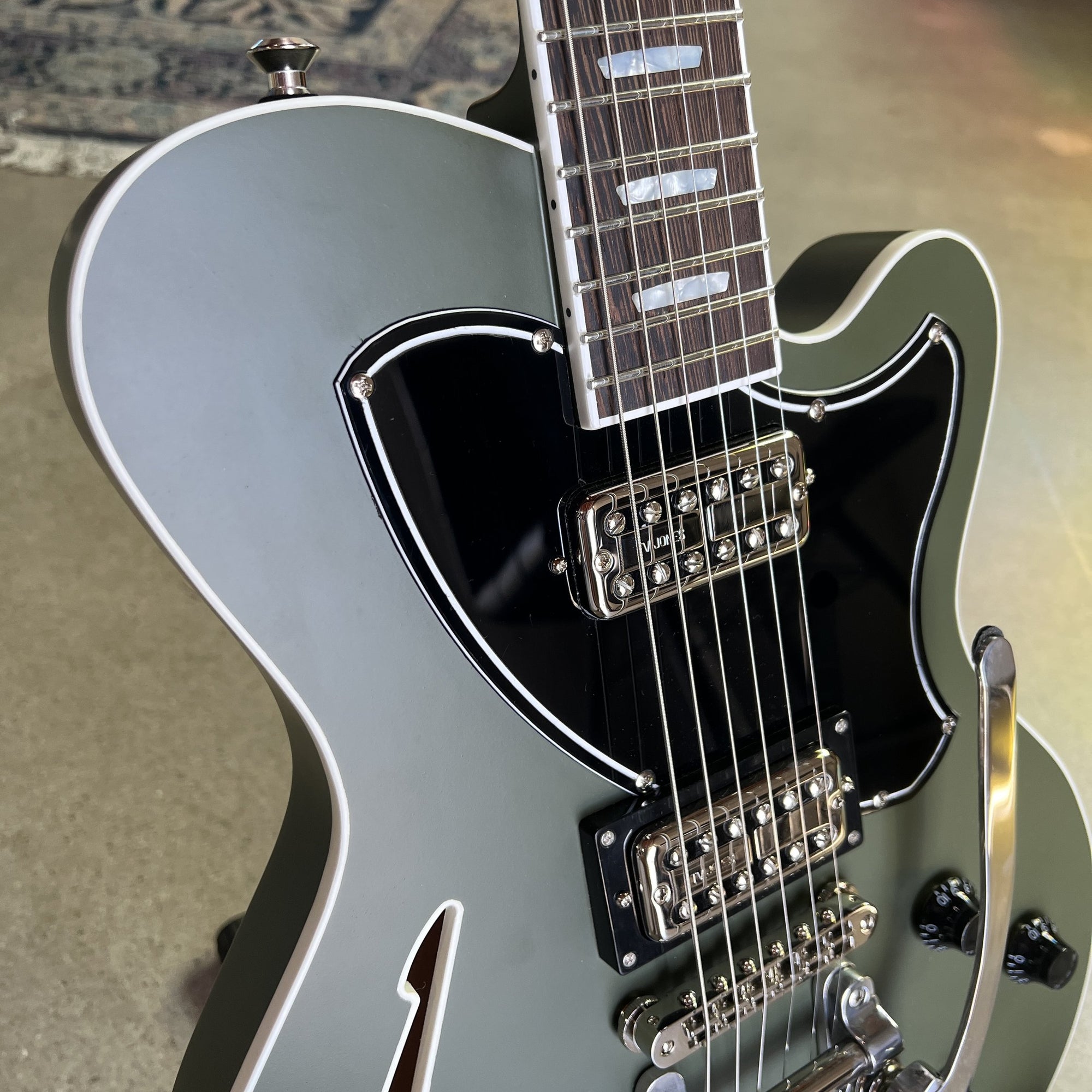 Kauer Guitars Starliner Deluxe Thinline "Black Days" - #1026-194