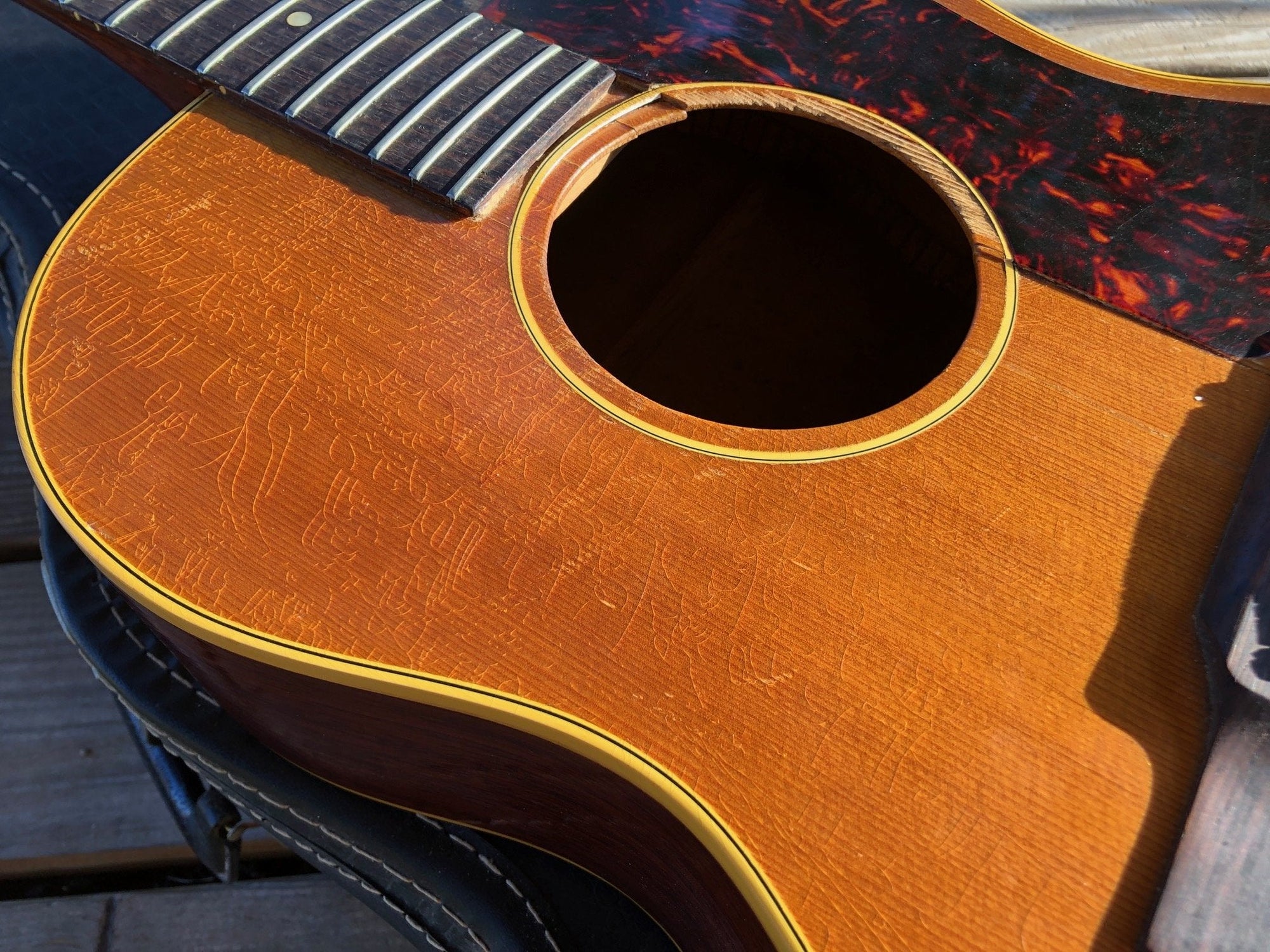 Vintage 1963 Gibson B-25-12 Acoustic Guitar w/Case