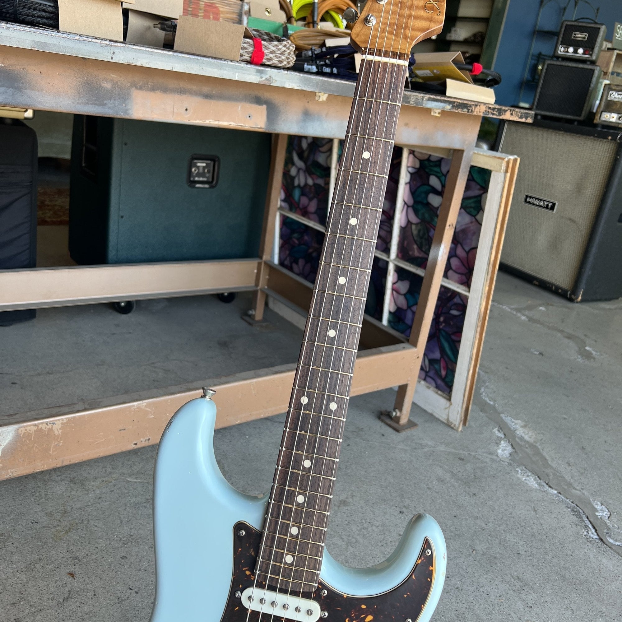 Xotic Guitars California Classic XSC-2 Series, Diamond Blue