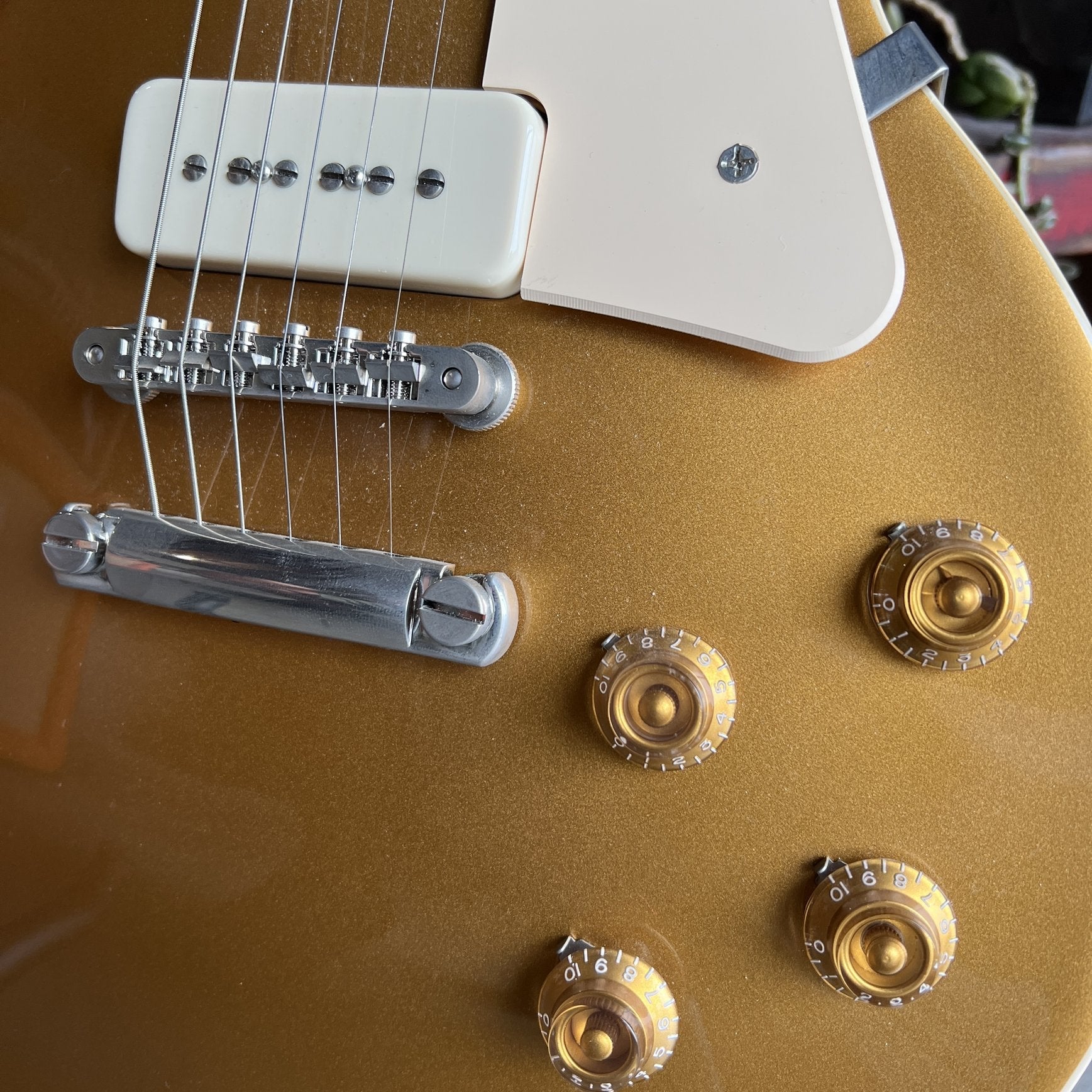 2019 Gibson Les Paul Standard '50s P90 - Gold Top