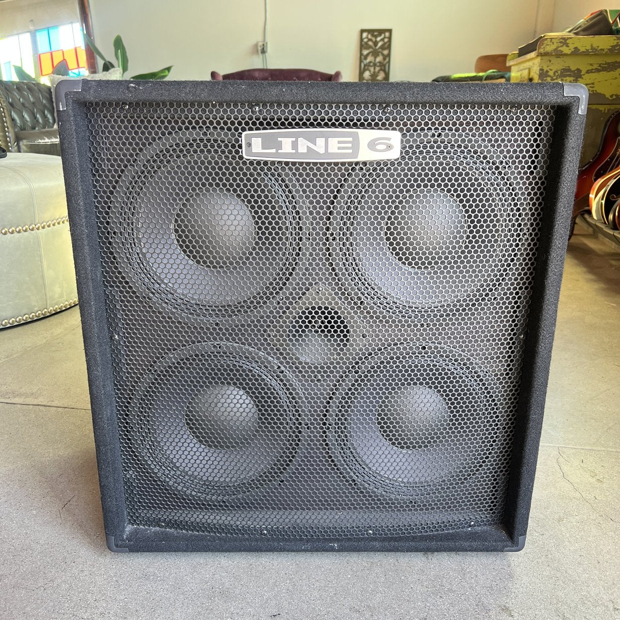 Line 6 LowDown 410 Bass Cabinet