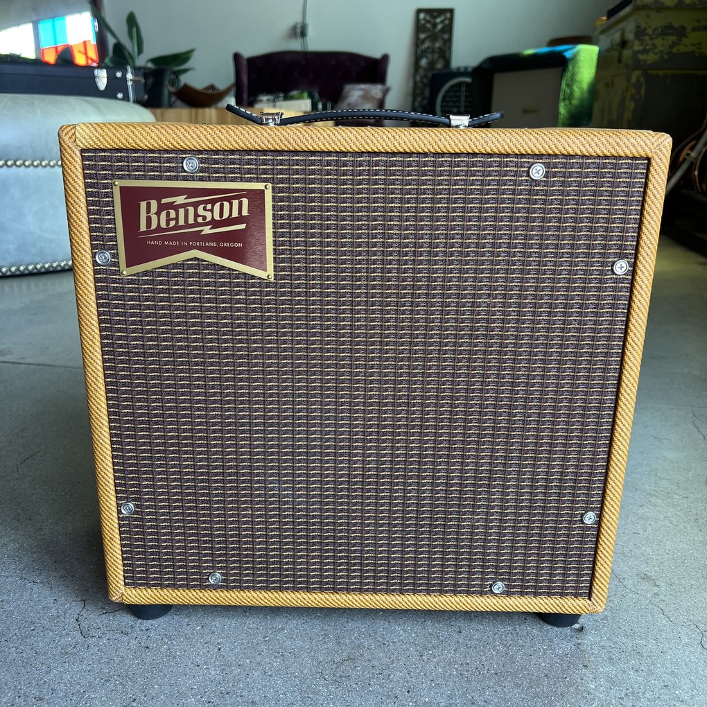 Benson Amps Vinny Reverb Combo - Aged Tweed / Oxblood