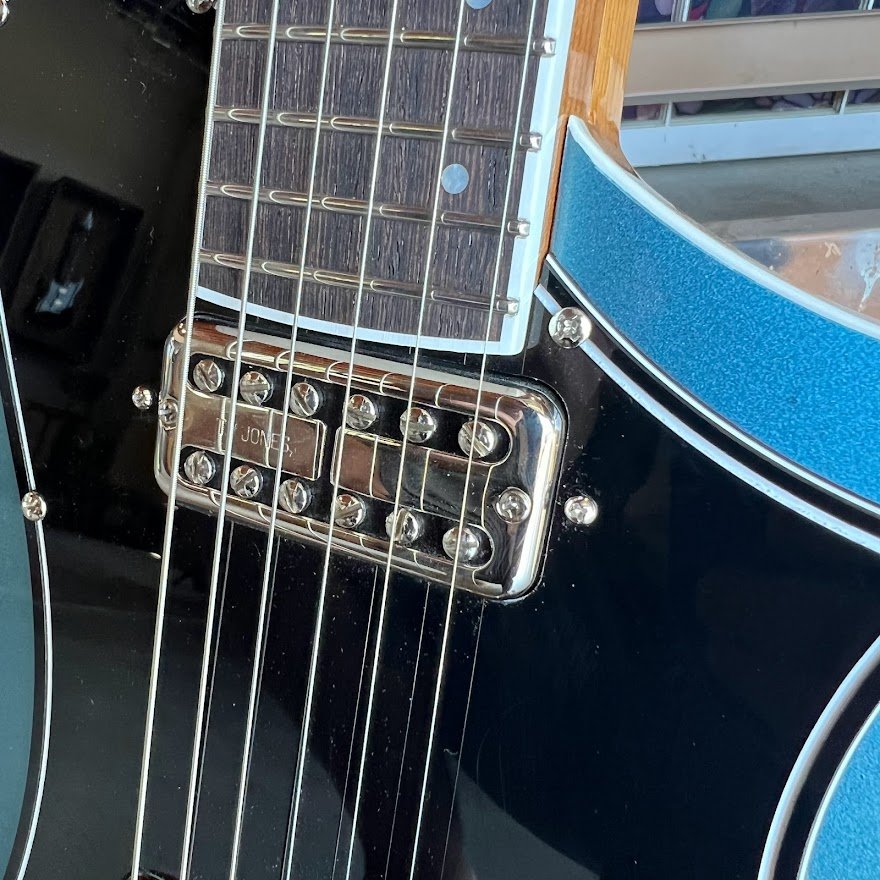 Kauer Guitars Korona - Pelham Blue - #257