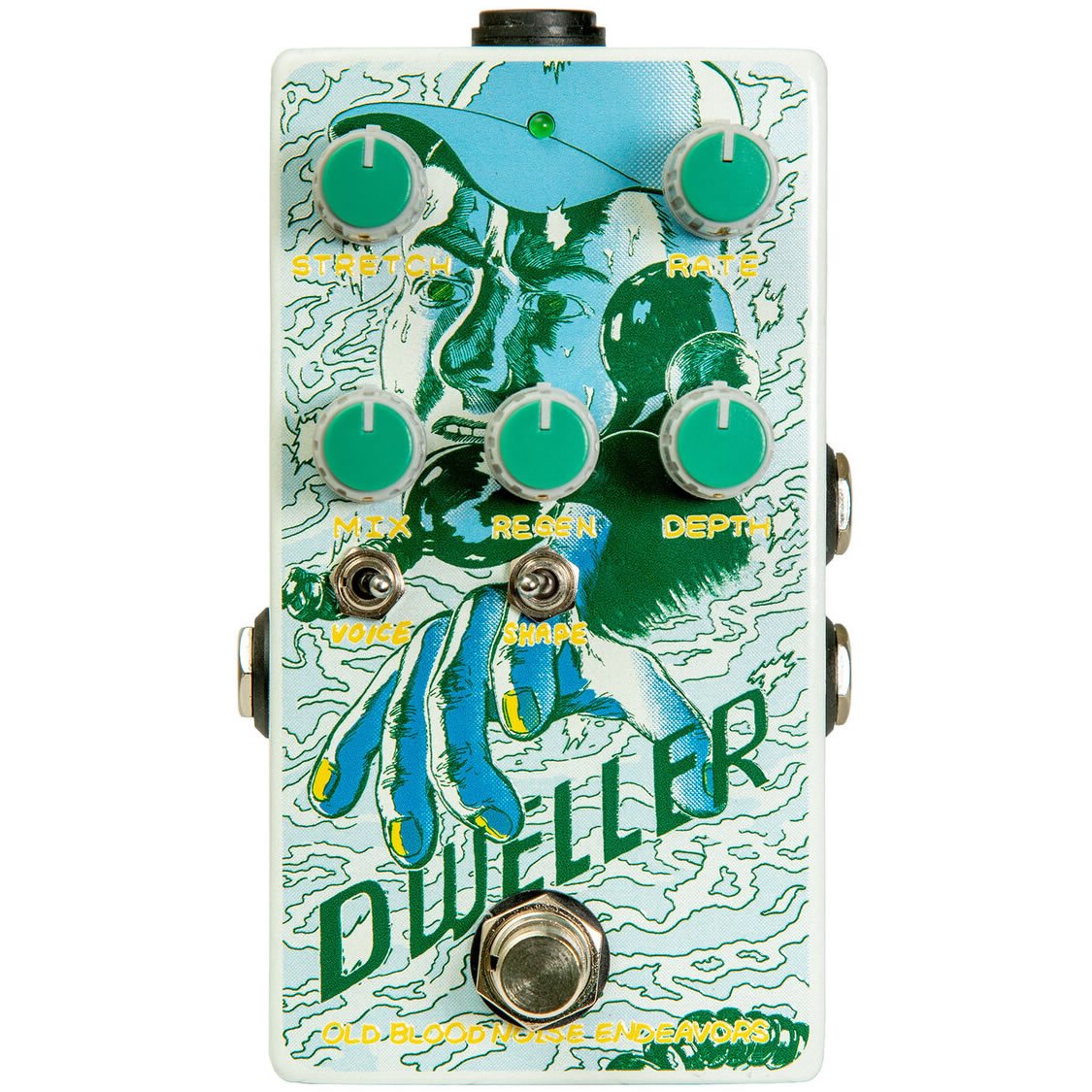 Old Blood Noise Endeavors Dweller Phase Repeater