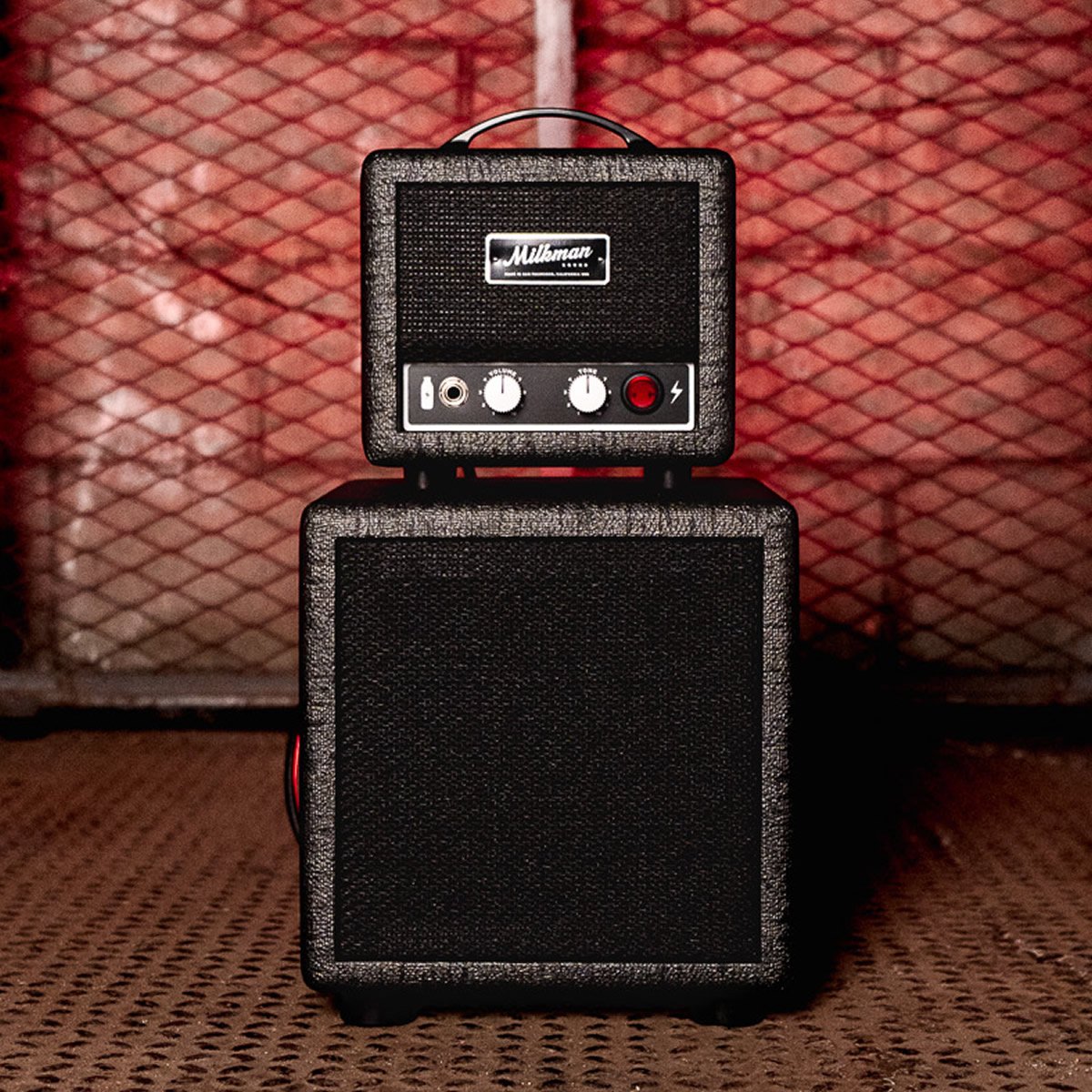 Milkman Sound 5w Ministack - Blackened Tuna w/Jupiter Ceramic