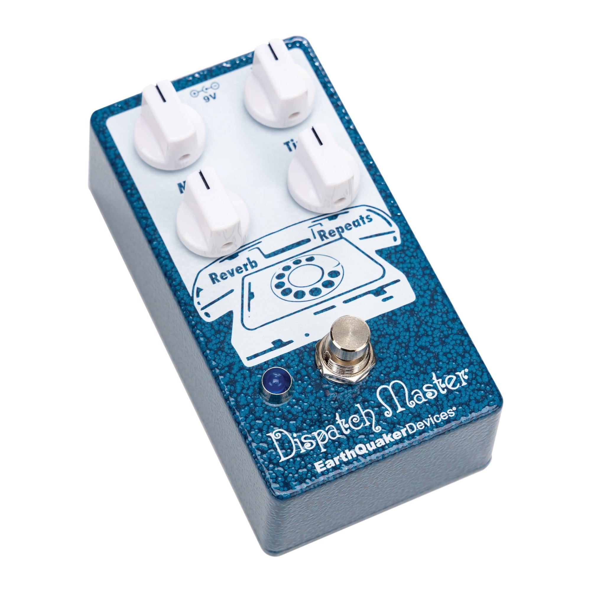 EarthQuaker Devices Dispatch Master V3 - Limited Edition Blue Hammertone