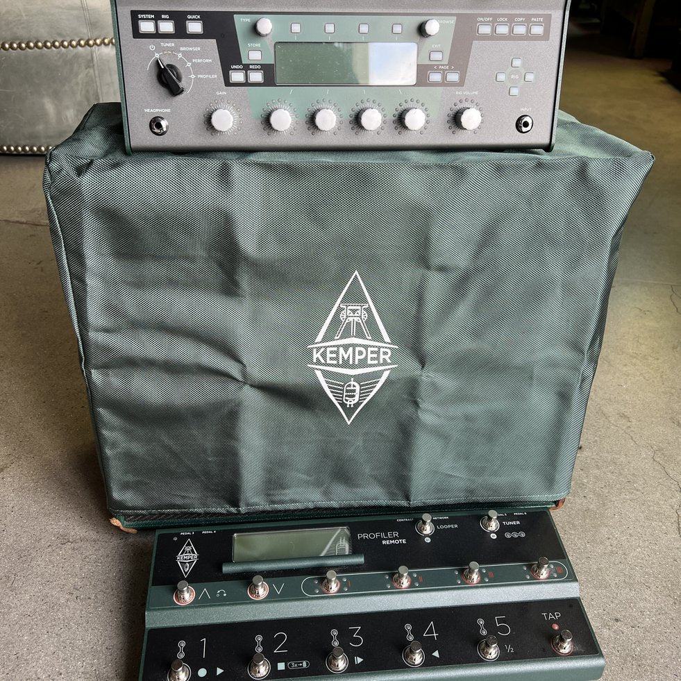 Kemper Profiler PowerHead, 1x12 Cabinet & Profiler Remote