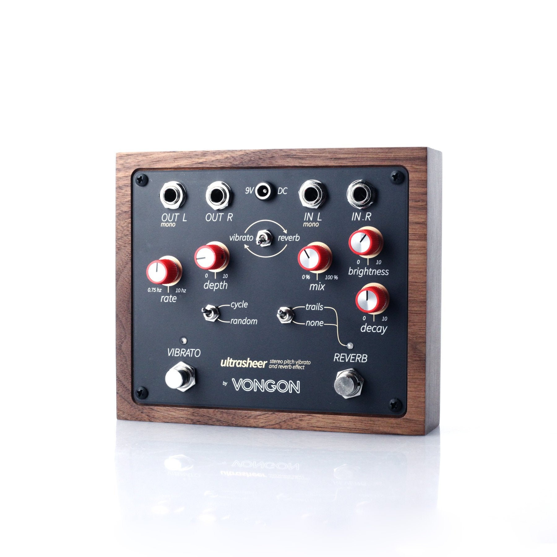 Vongon Ultrasheer Stereo Vibrato & Reverb