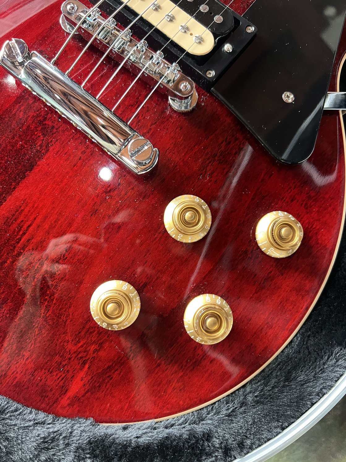 Gibson Les Paul Traditional Pro 3-T - Wine Red