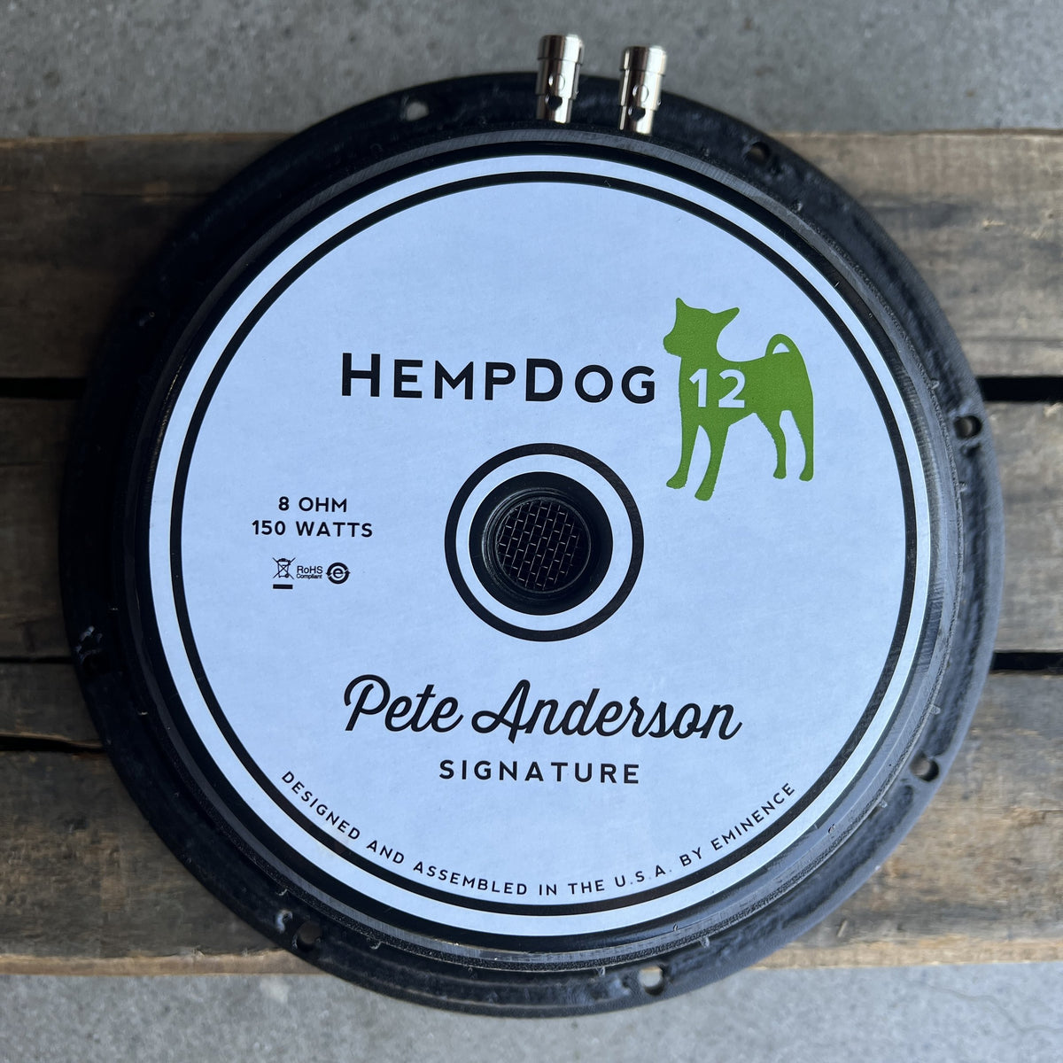 Eminence Hemp Dog 12 Pete Anderson Signature, 12&quot; / 150W / 8ohms