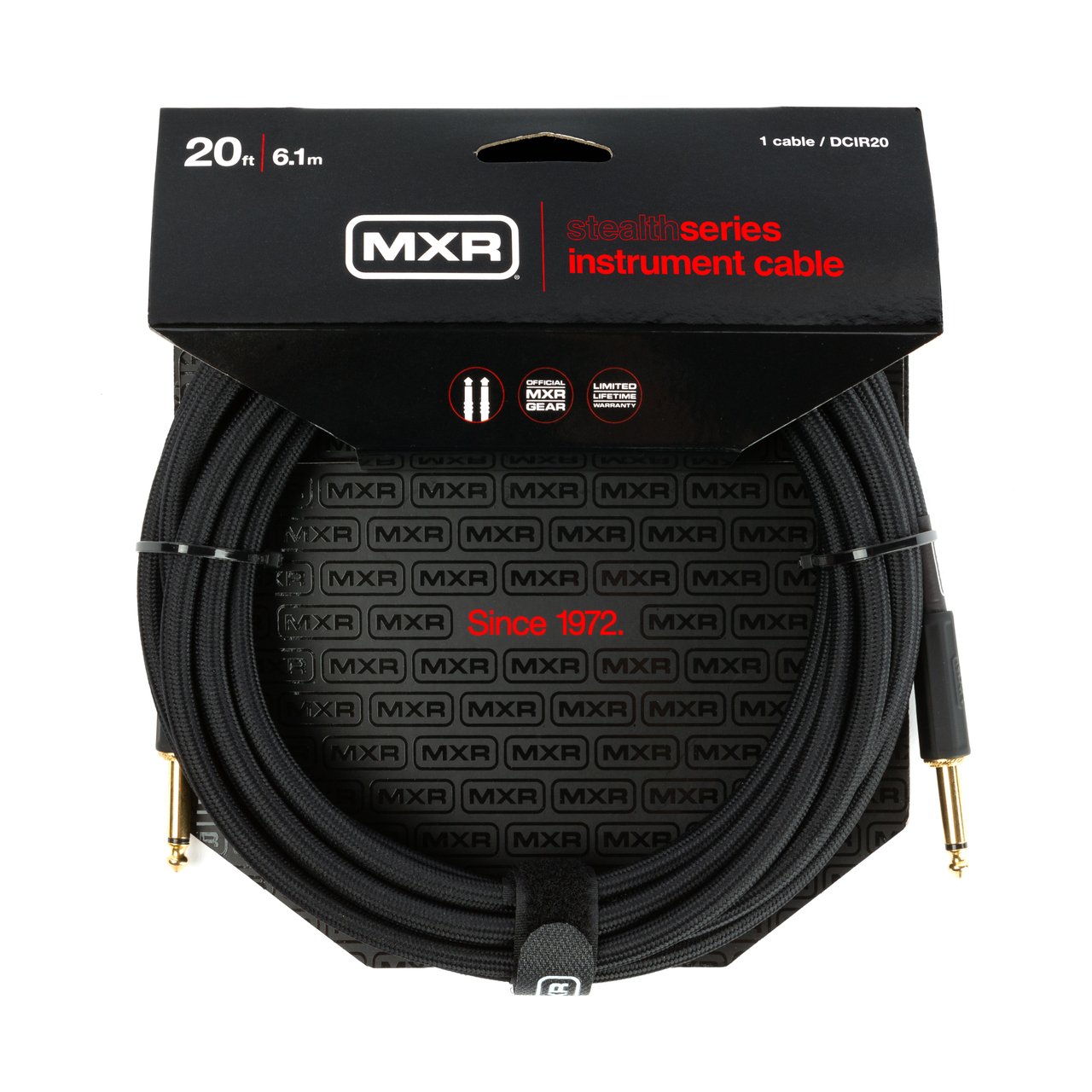 MXR Stealth 20' Guitar - DCIR20