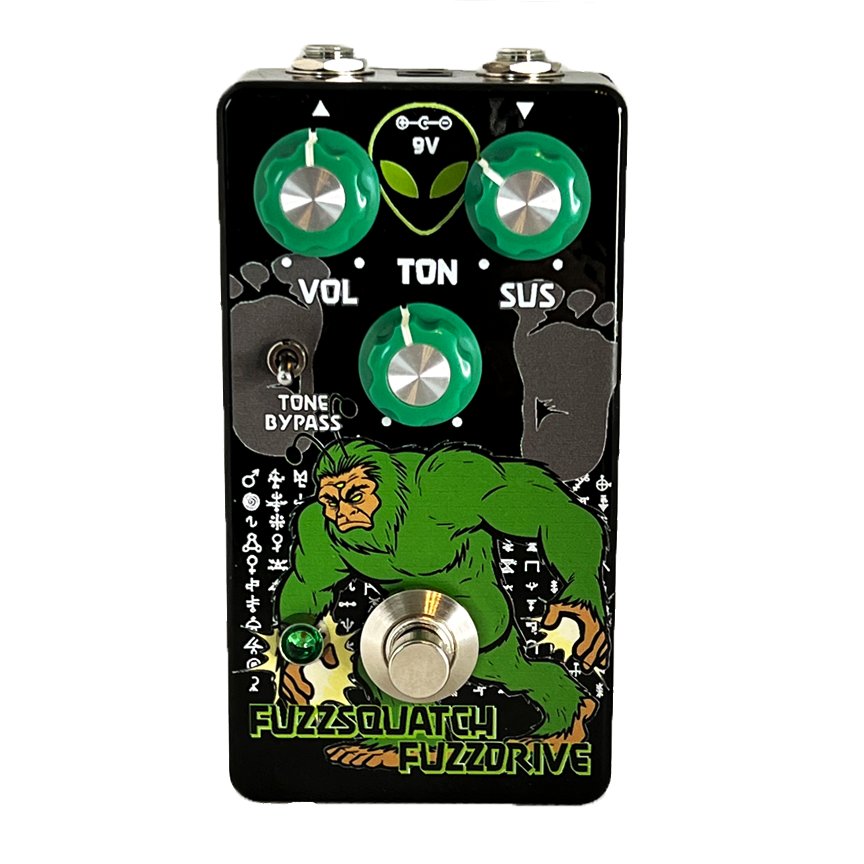 Interstellar Audio Machines Fuzzsquatch Fuzzdrive