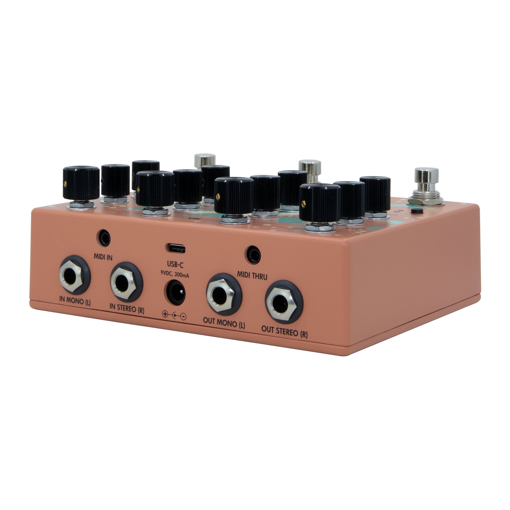 Walrus Audio Qi Etherealizer - Terracotta